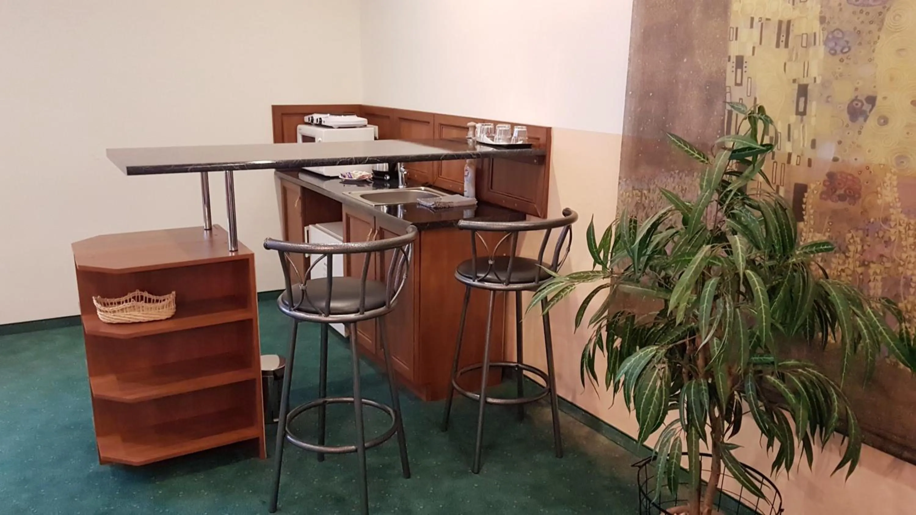 Coffee/tea facilities in Eurohotel