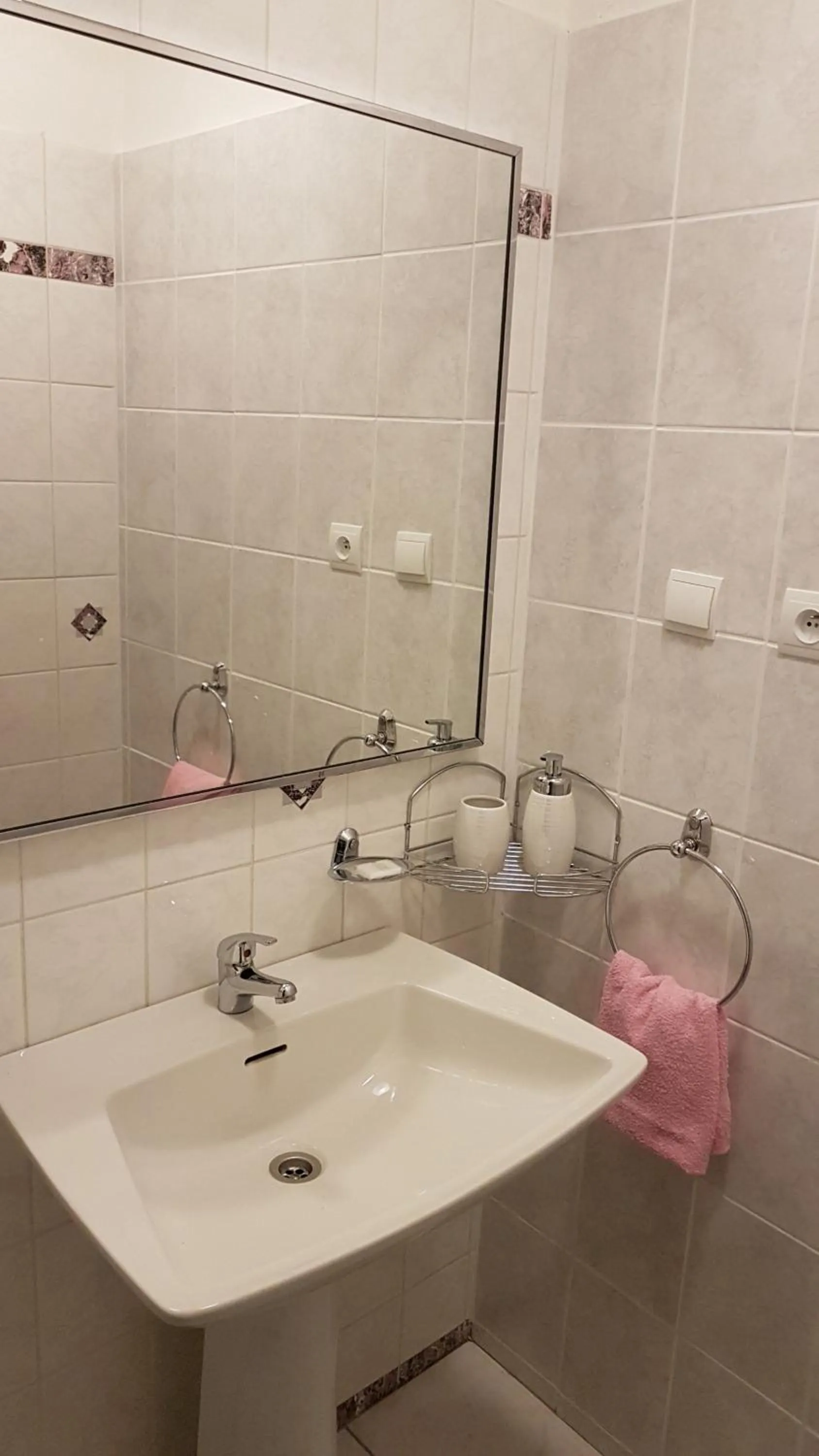 Bathroom in Eurohotel