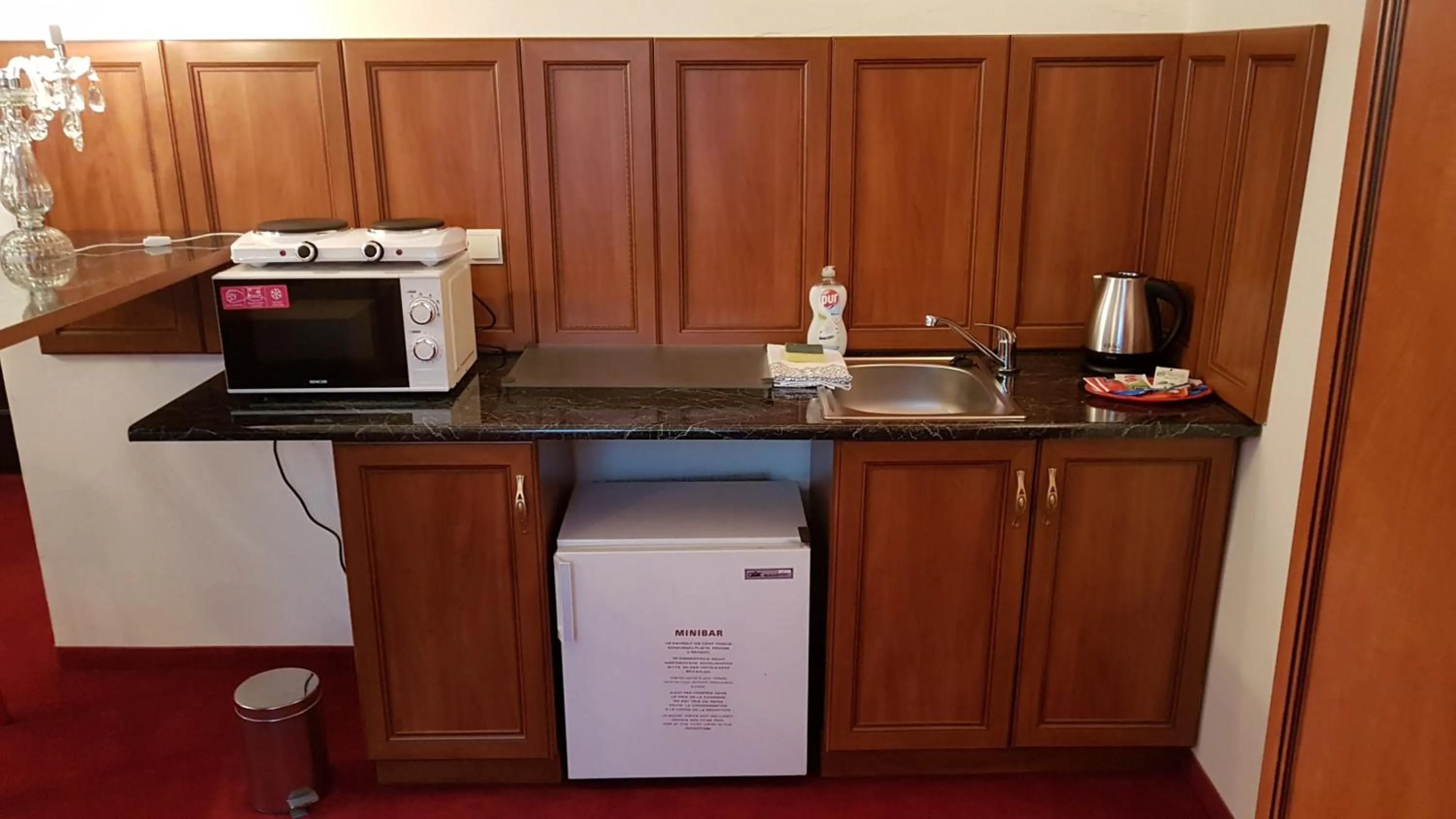 Coffee/tea facilities in Eurohotel