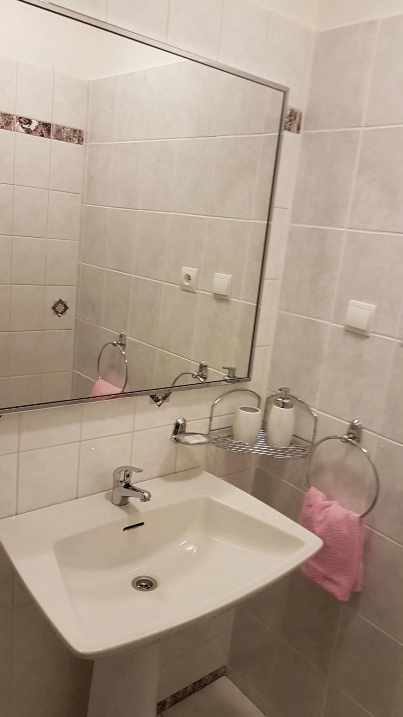 Bathroom in Eurohotel