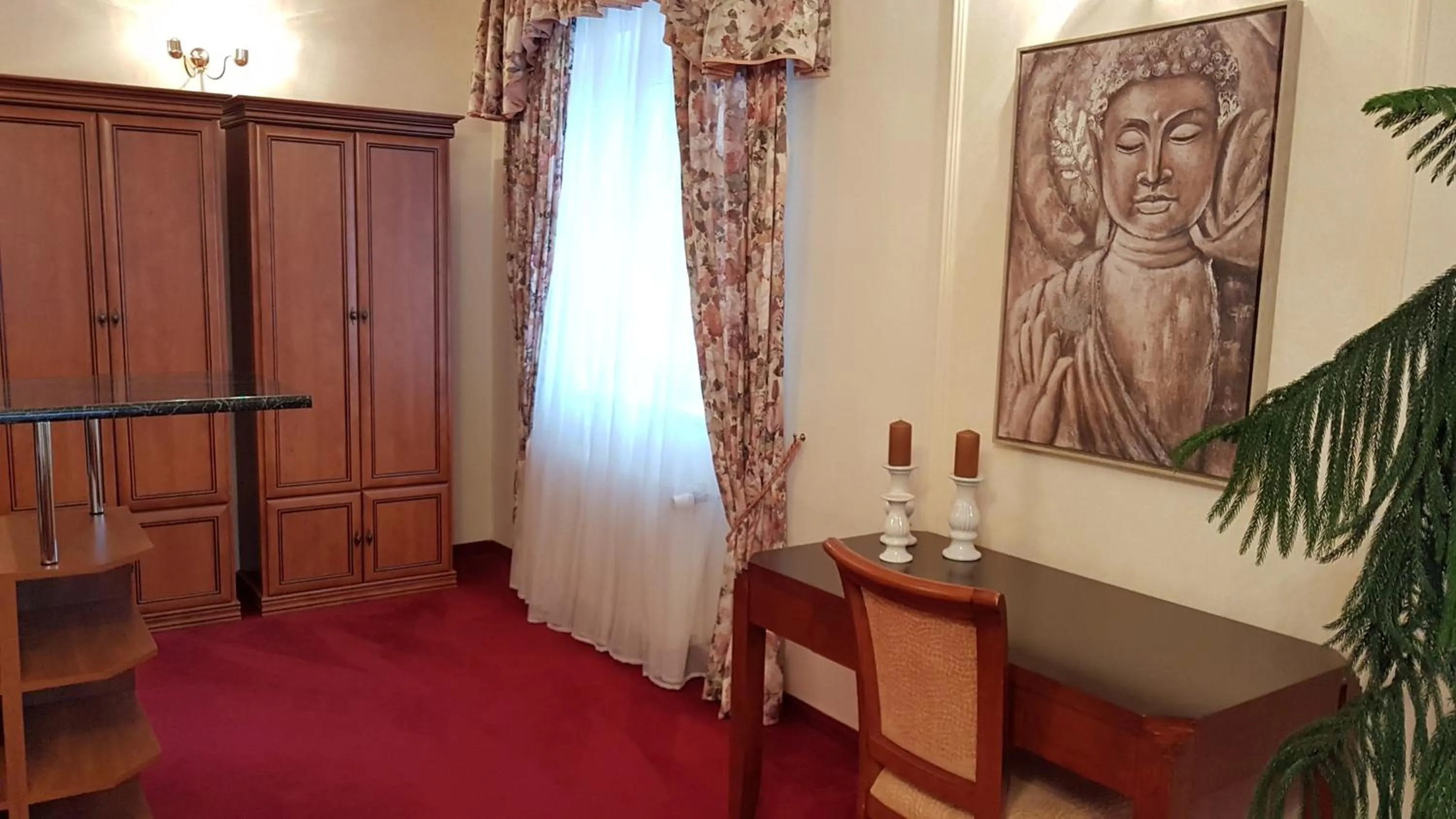 Seating area in Eurohotel