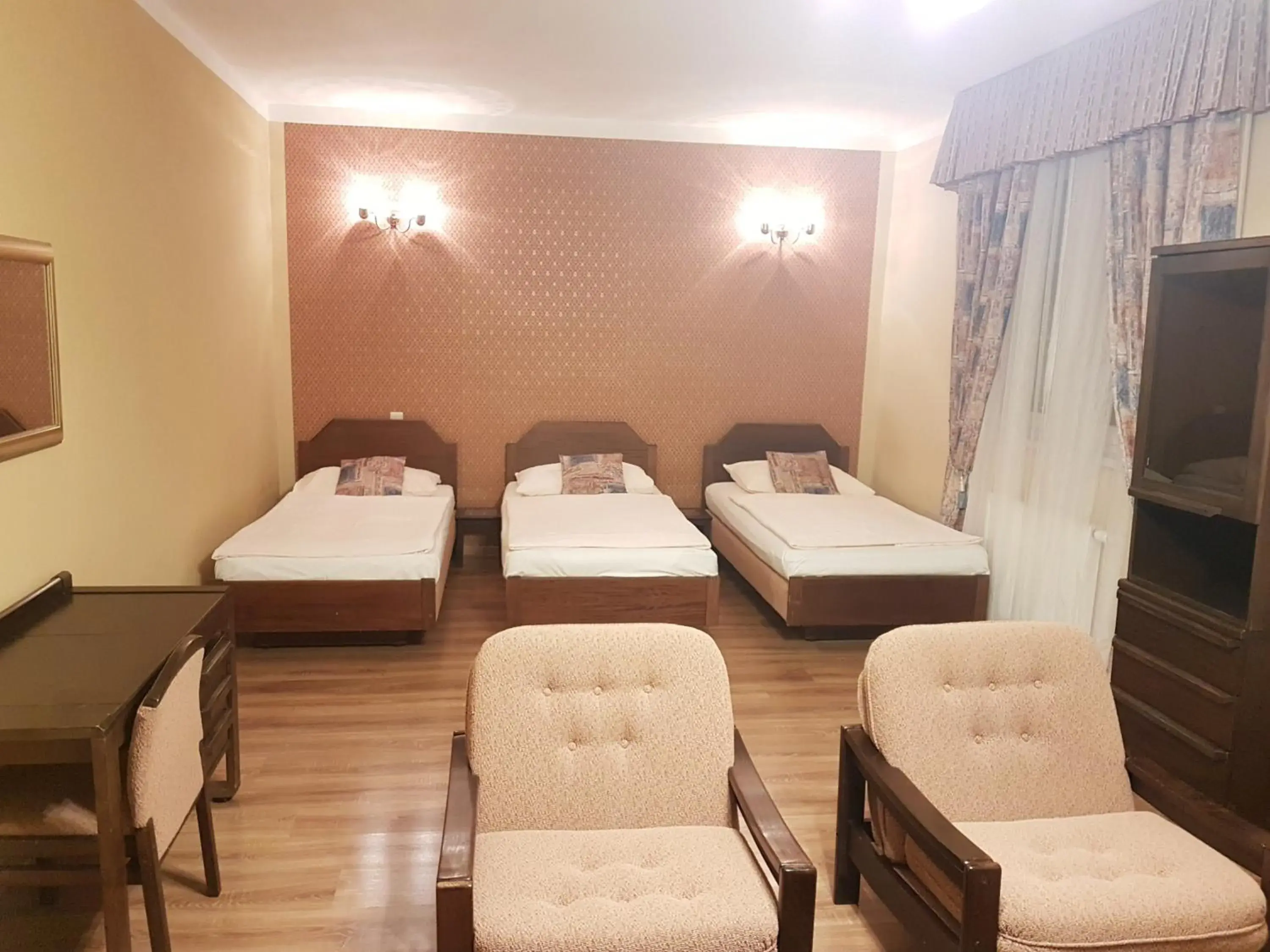 Triple Room in Eurohotel Triple Room in Eurohotel