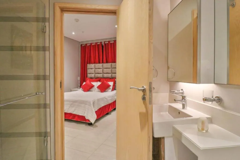 Bed in Pearls of Umhlanga