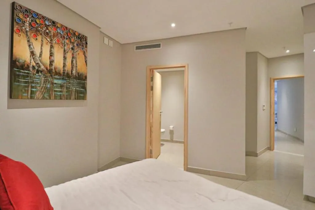 Bed in Pearls of Umhlanga