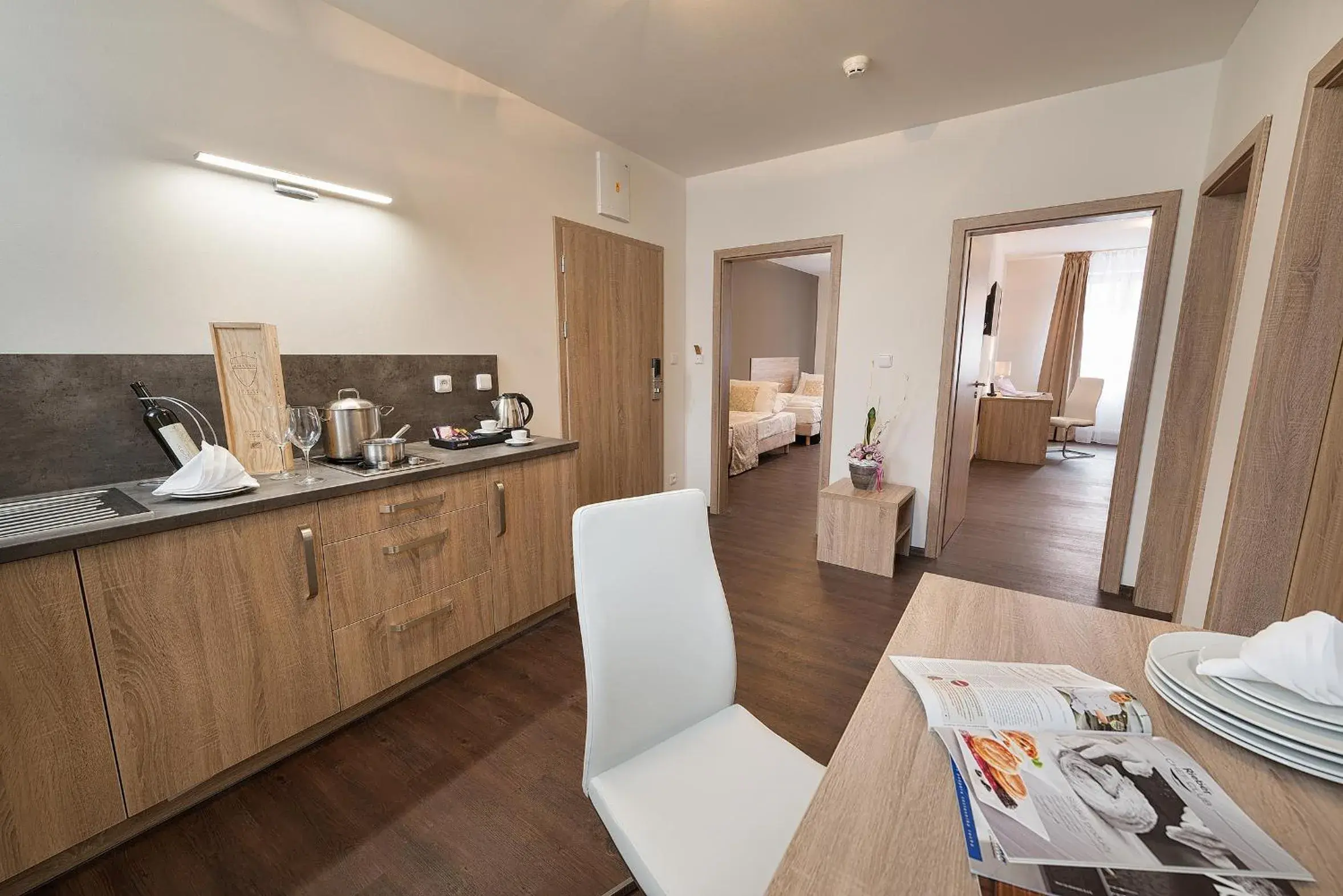 Two-Bedroom Apartment in Grandhotel Zvon Two-Bedroom Apartment in Grandhotel Zvon