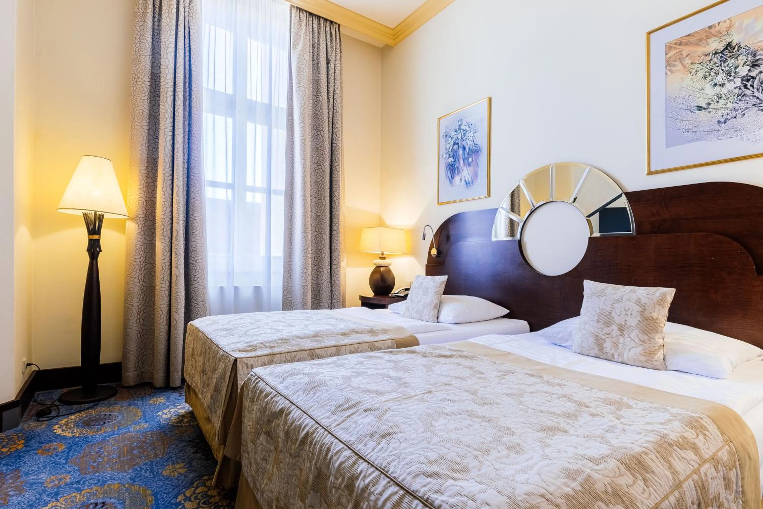 Superior Twin Room - single occupancy in Grandhotel Zvon