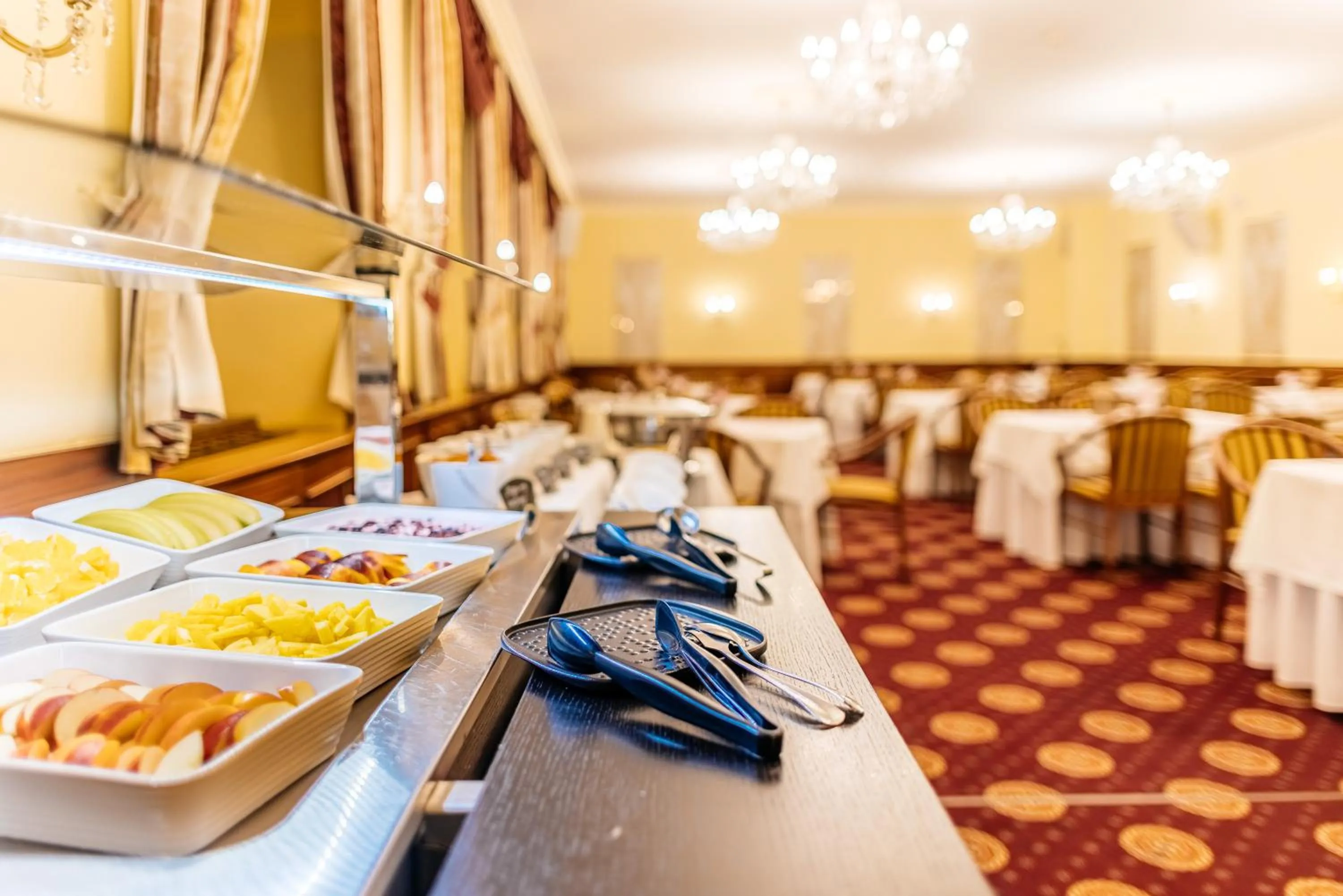 Breakfast in Grandhotel Zvon