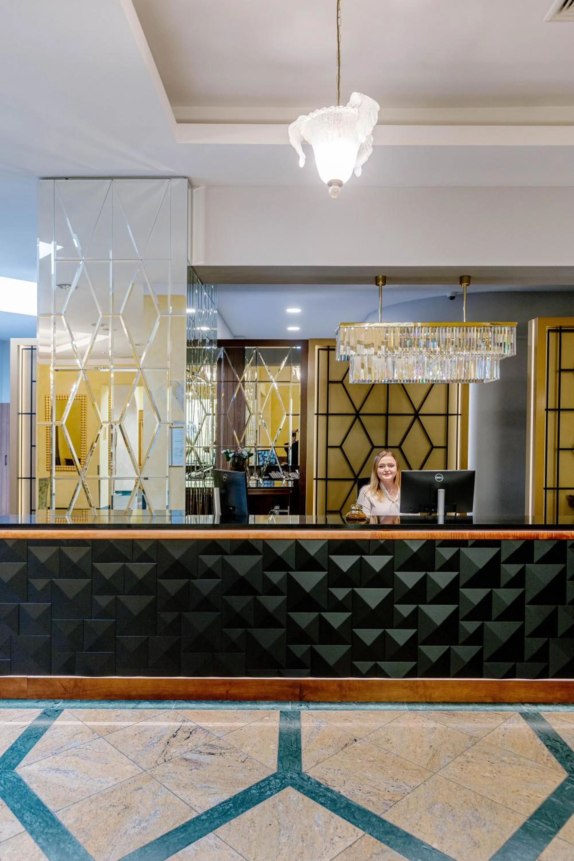 Staff in Grandhotel Zvon