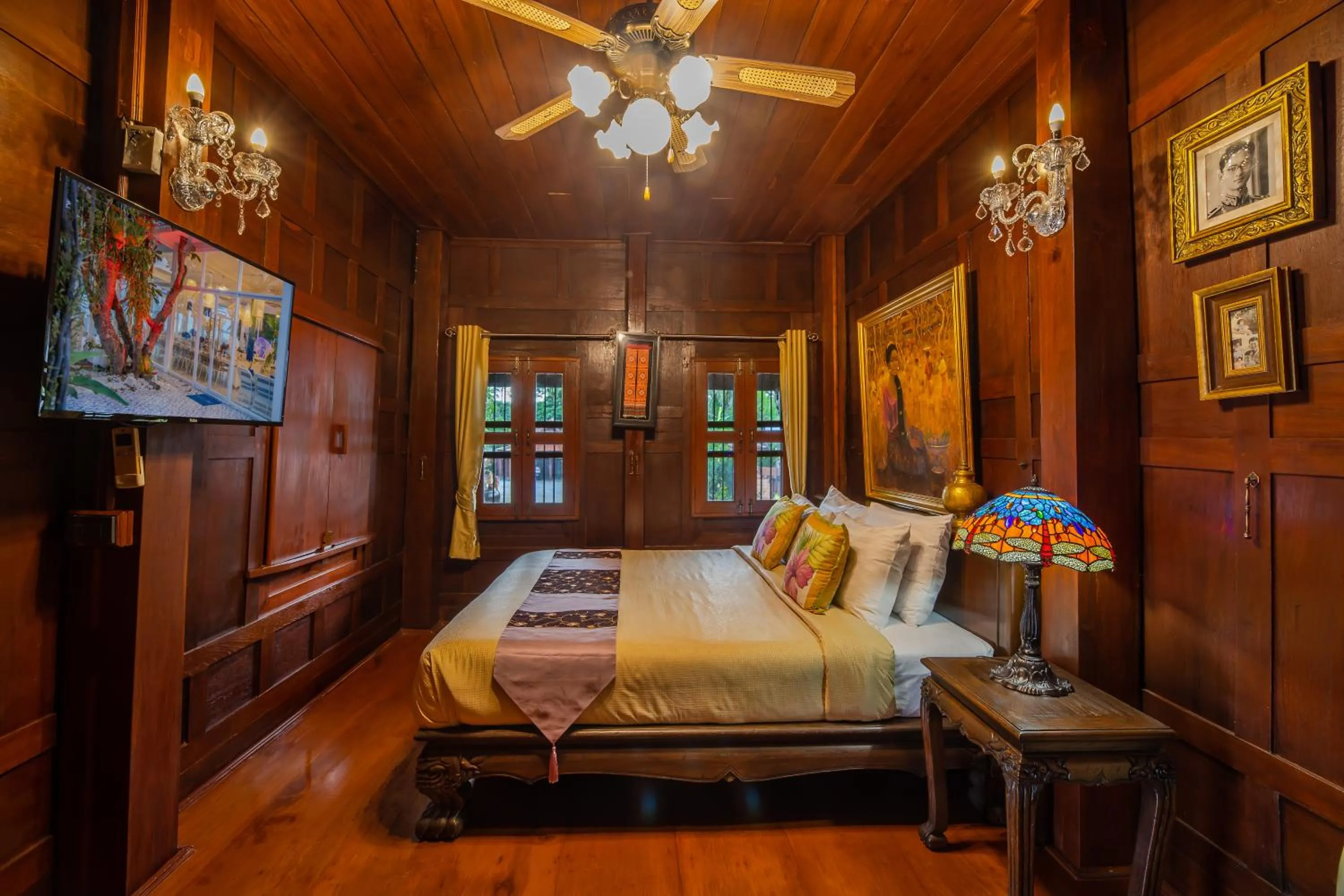 Bedroom, Bed in Royal Thai Villa Phuket - SHA Extra Plus