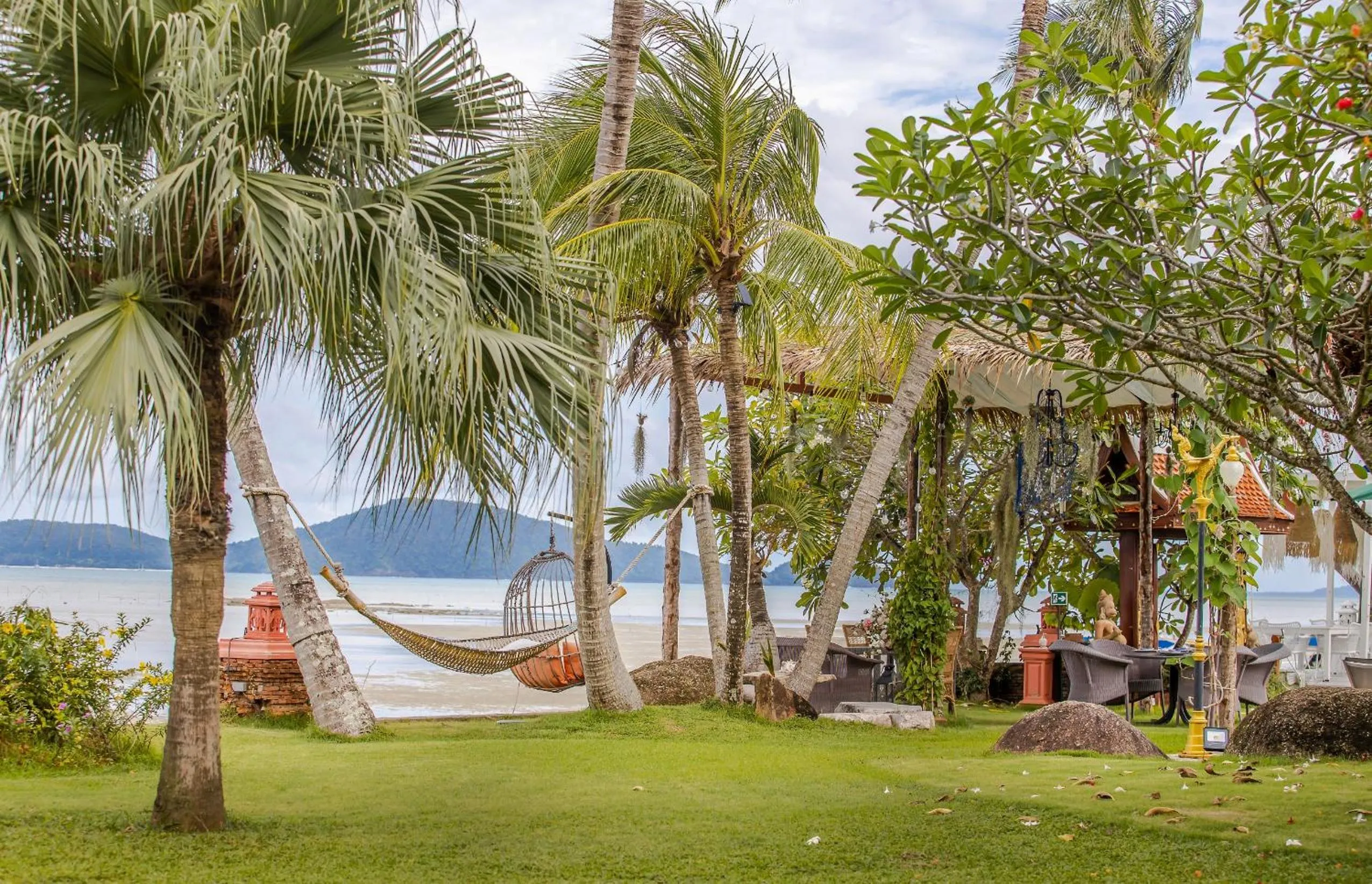 Garden in Royal Thai Villa Phuket - SHA Extra Plus