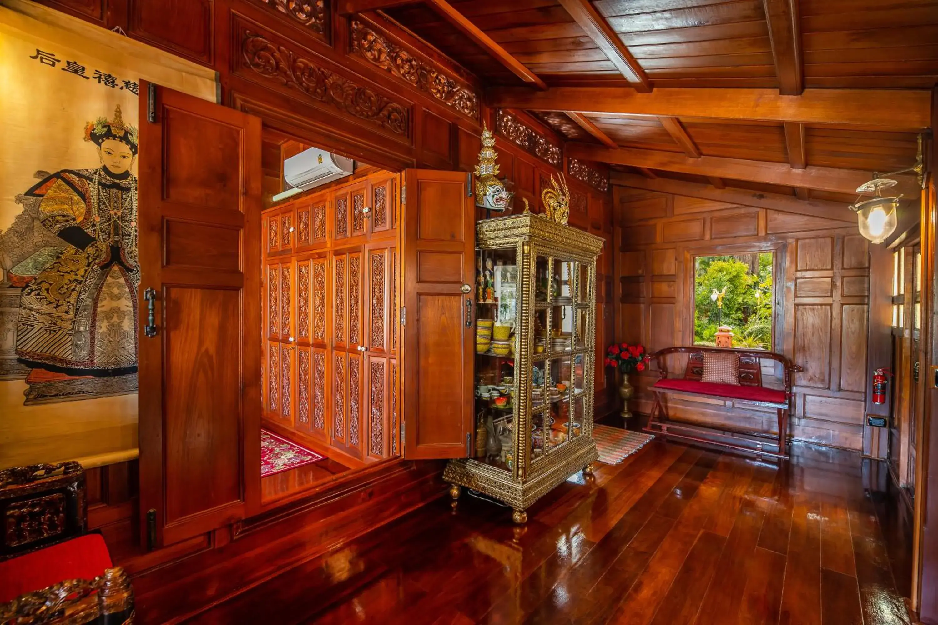 Deluxe Villa in Royal Thai Villa Phuket - SHA Extra Plus Deluxe Villa in Royal Thai Villa Phuket - SHA Extra Plus