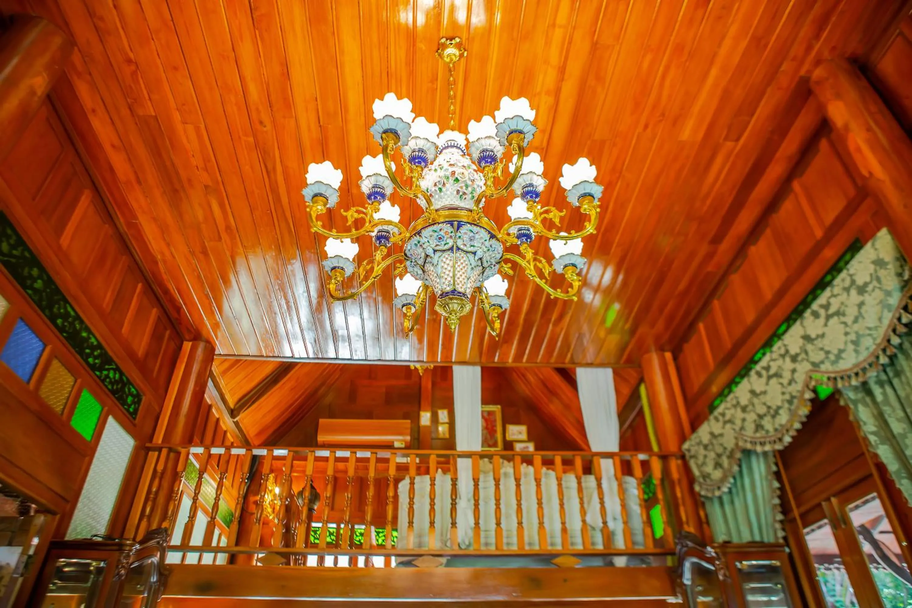 Decorative detail in Royal Thai Villa Phuket - SHA Extra Plus