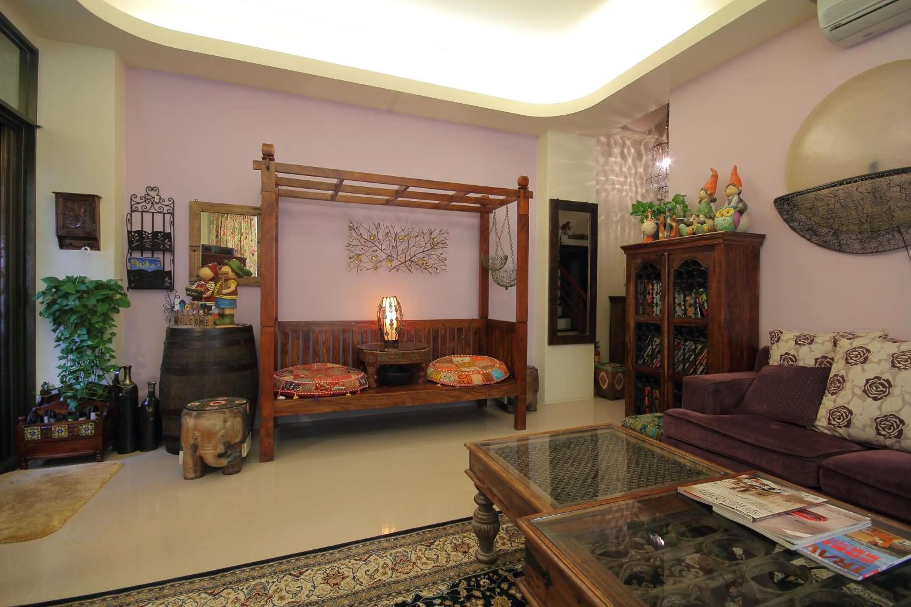 Living room in Hualien Paris Home B&B