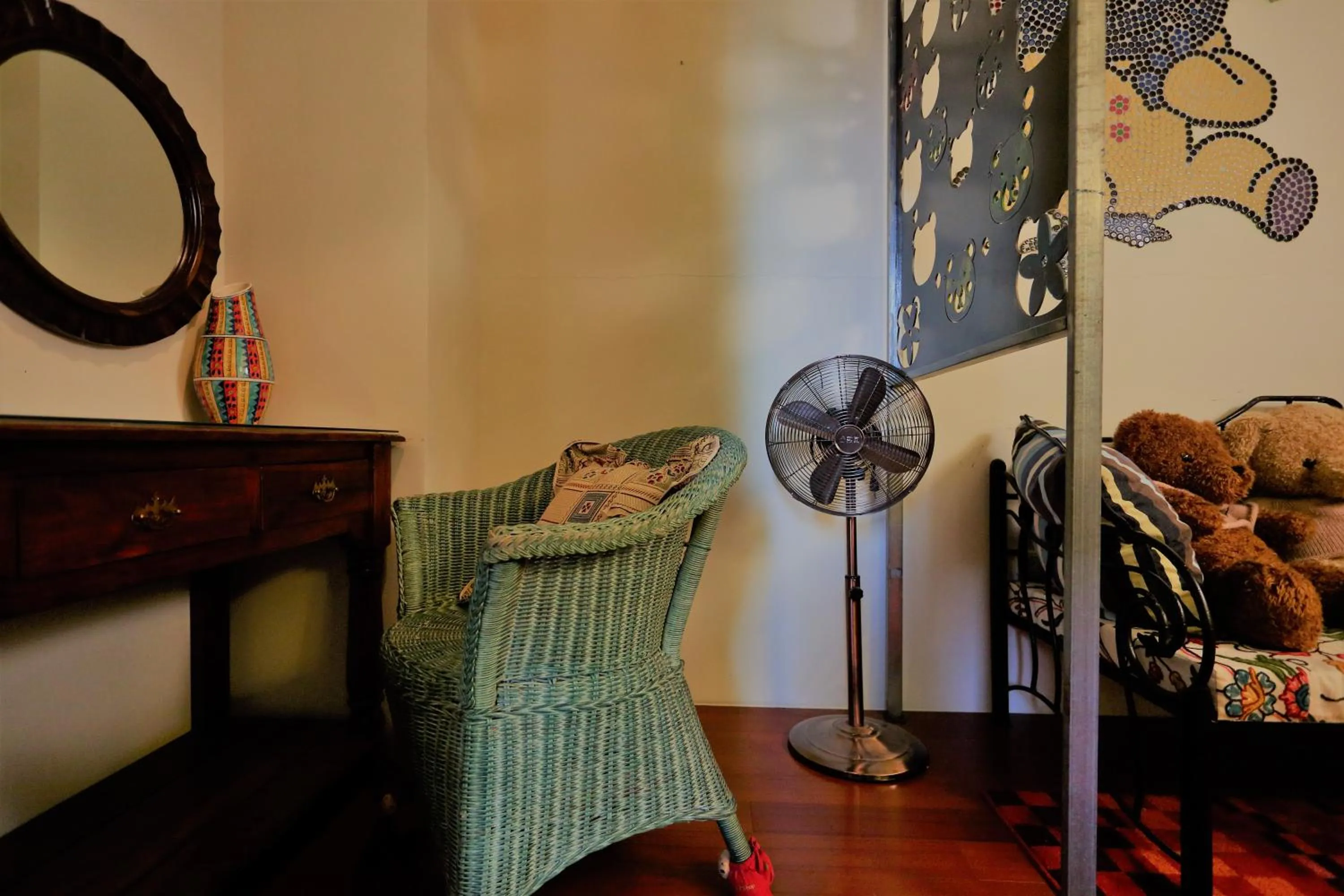 Decorative detail in Hualien Paris Home B&B