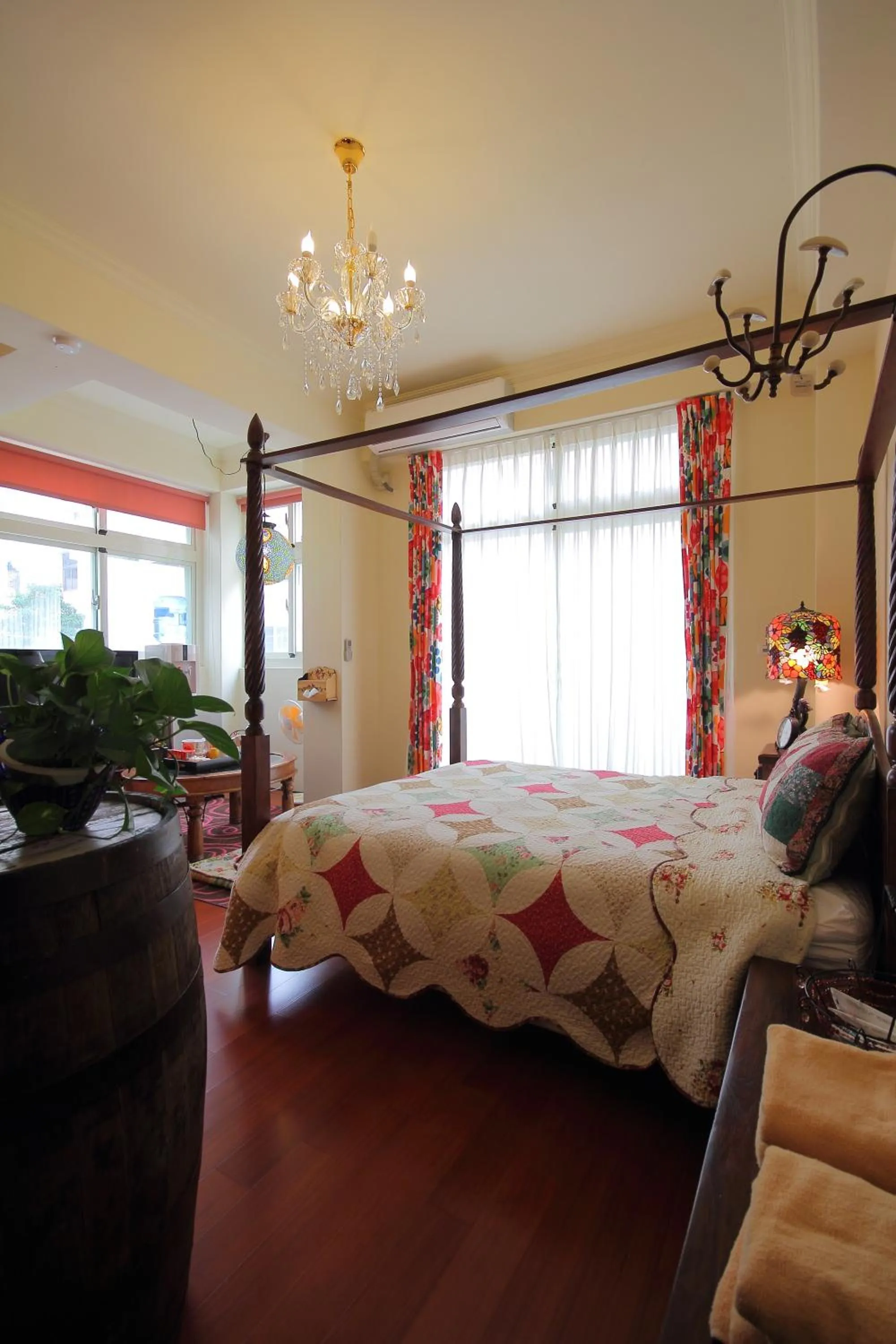 Seating area in Hualien Paris Home B&B