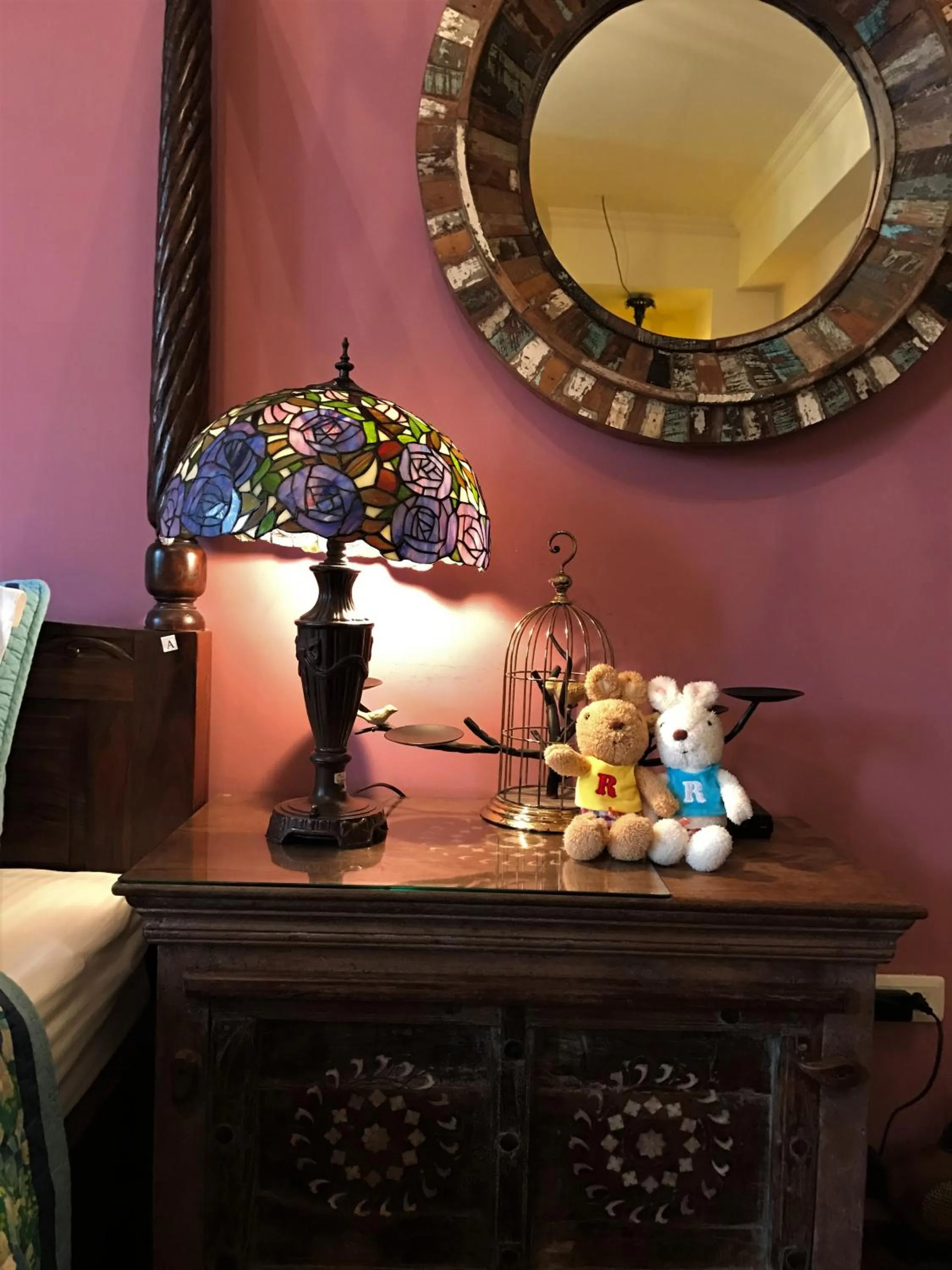 Photo of the whole room in Hualien Paris Home B&B