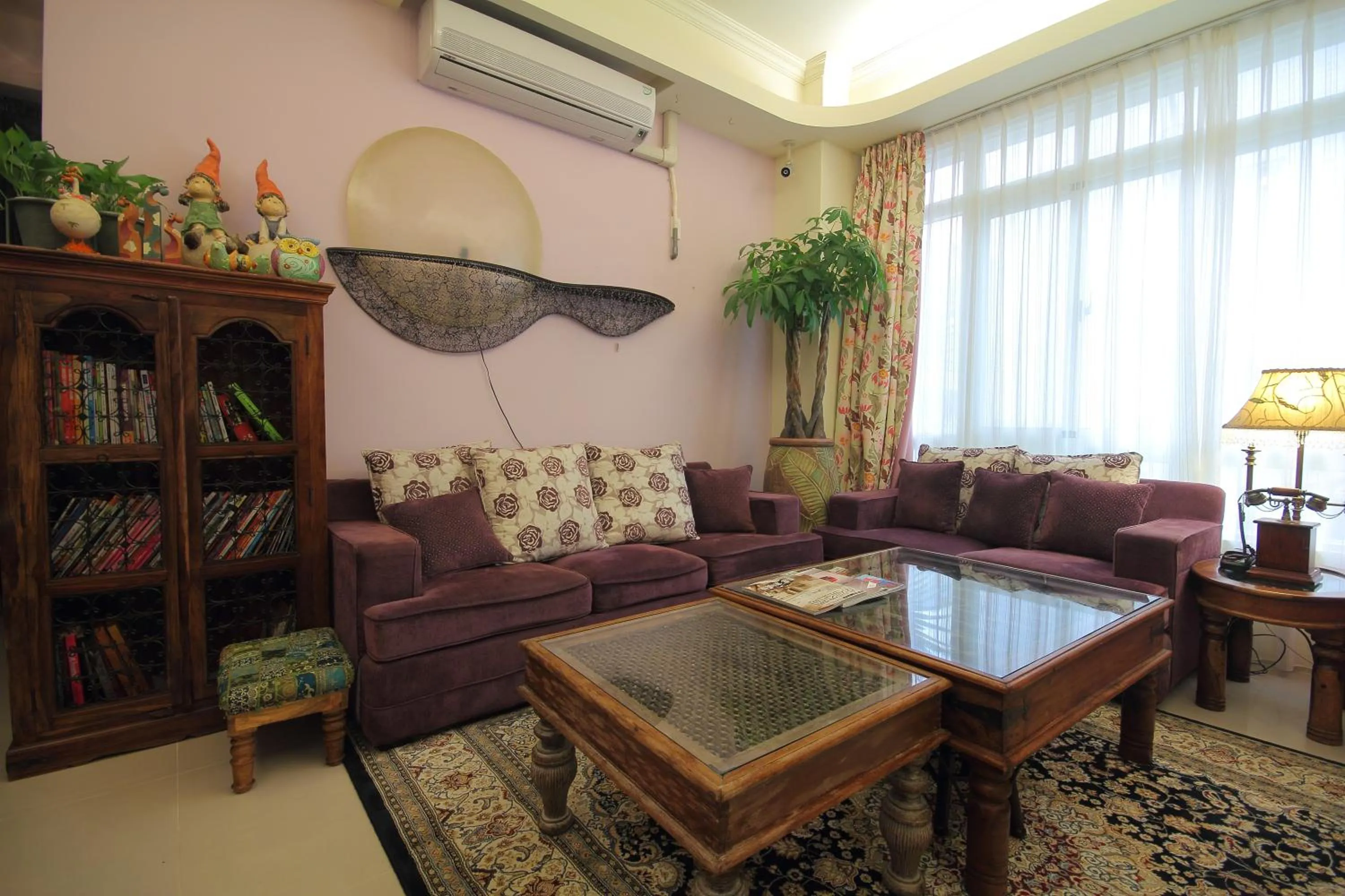 Living room in Hualien Paris Home B&B