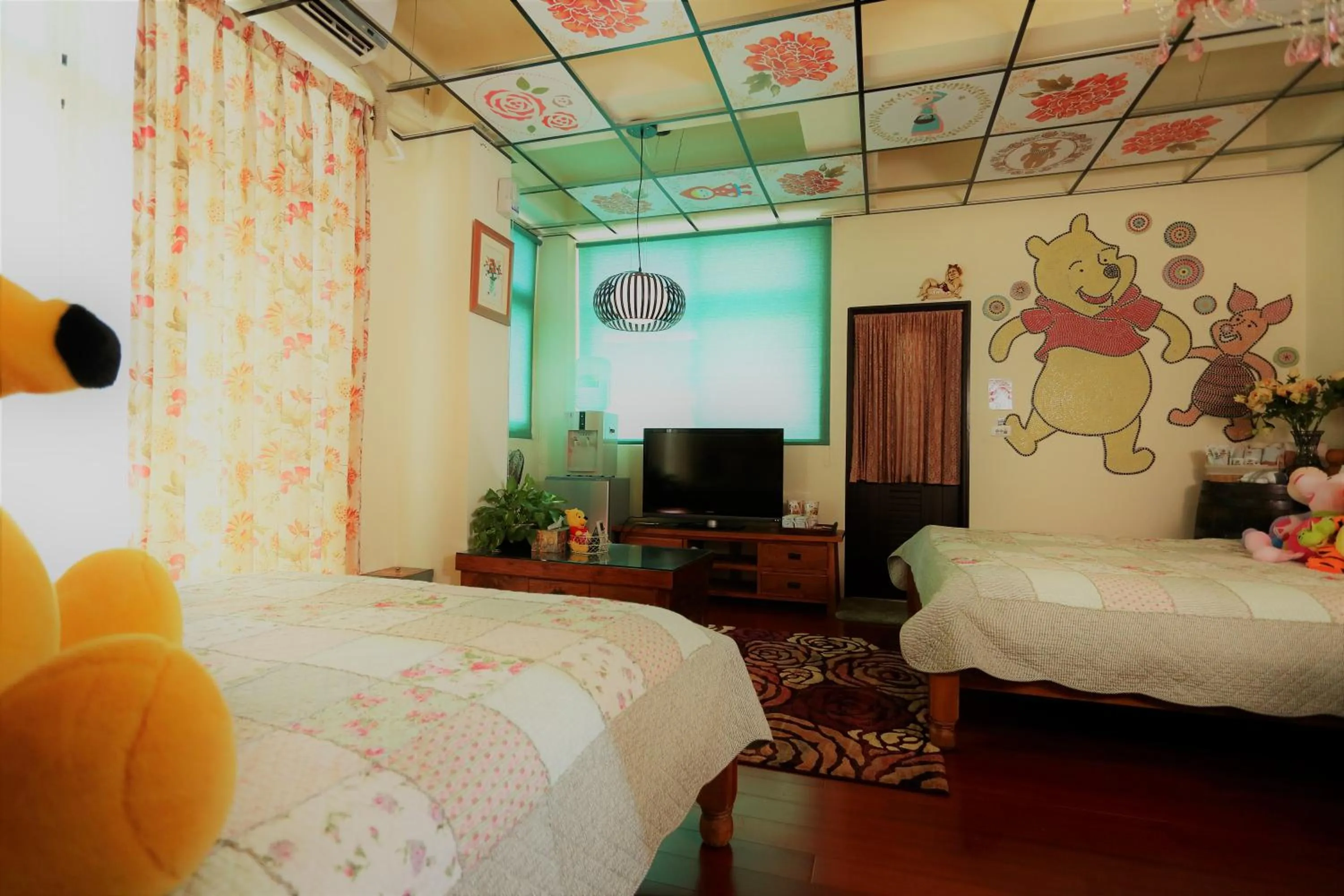Photo of the whole room in Hualien Paris Home B&B