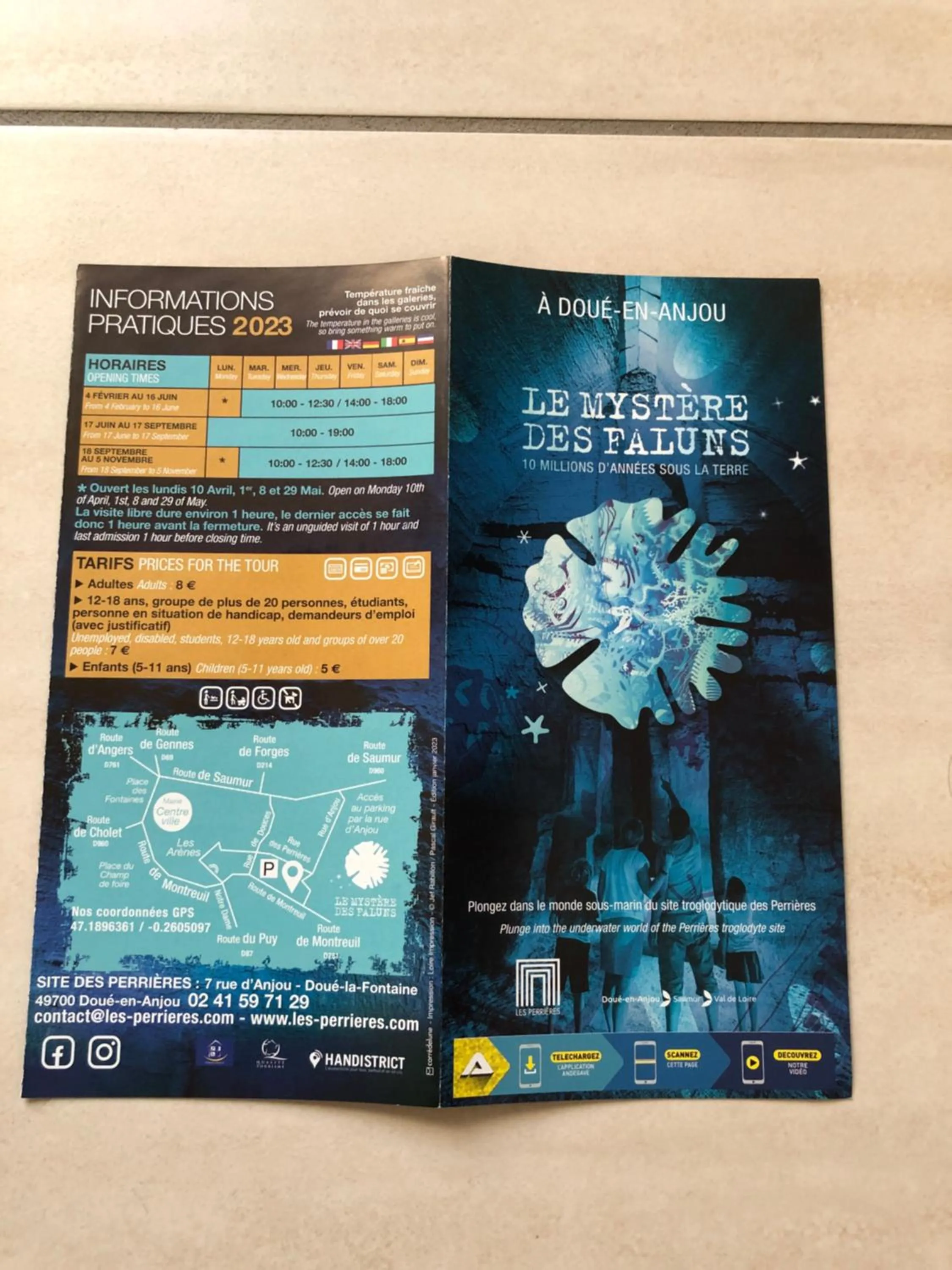 Nearby landmark in « Chez Annie »