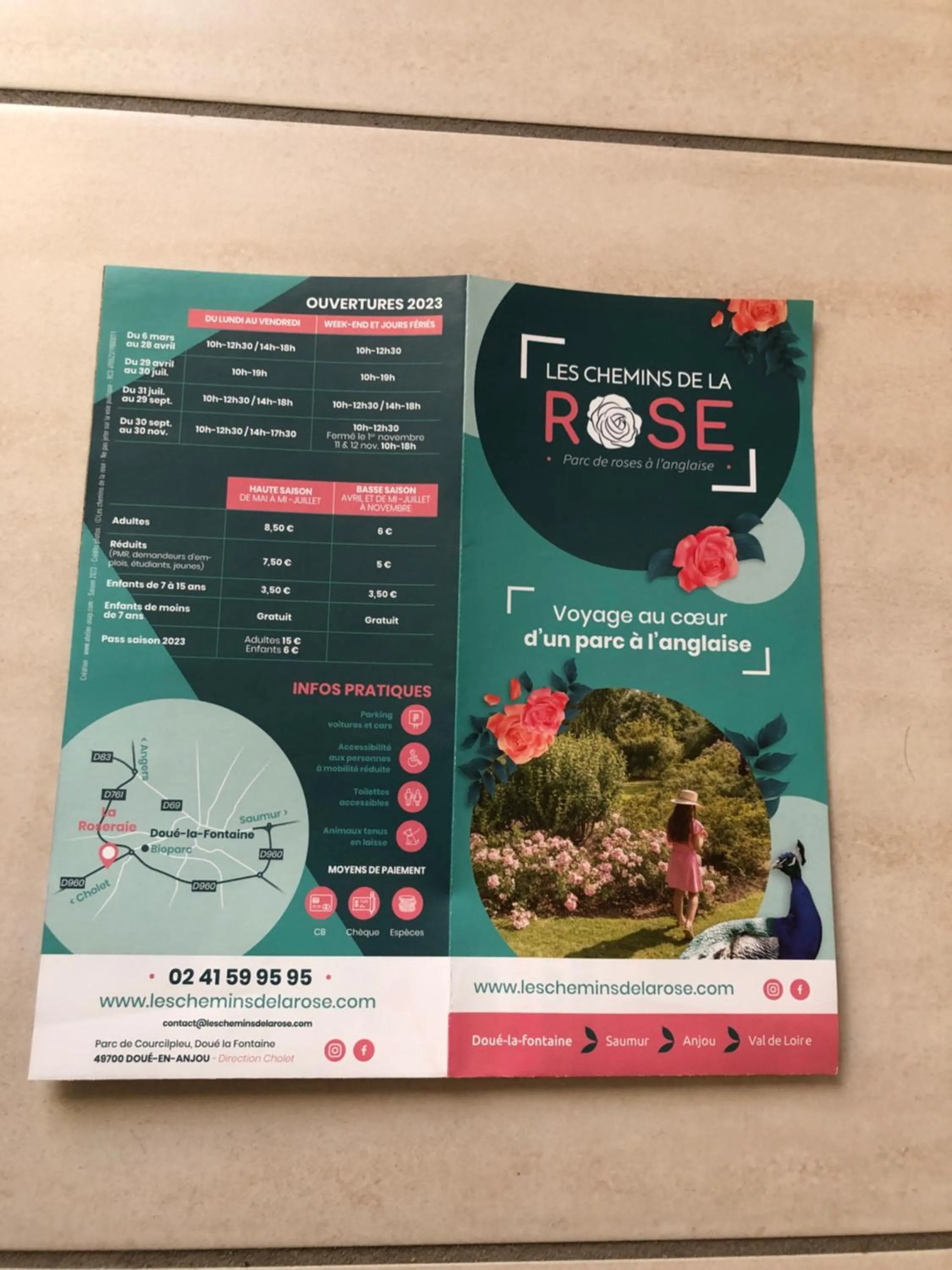 Nearby landmark in « Chez Annie »