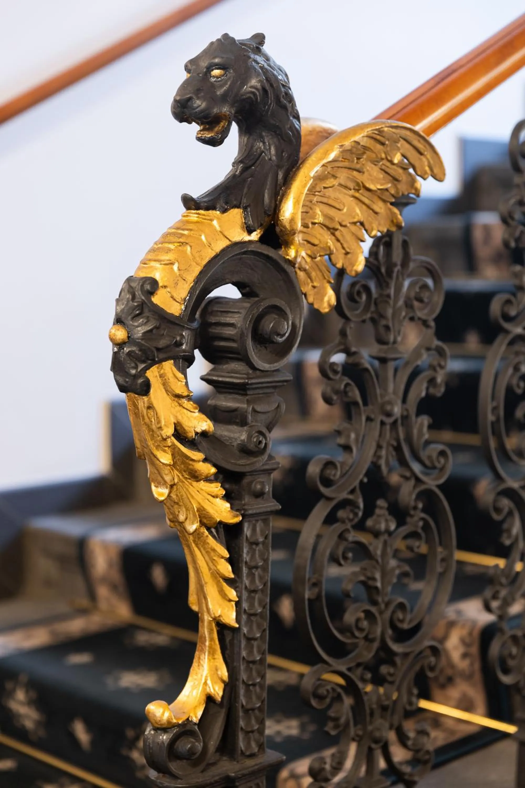 Decorative detail in Amigo City Centre