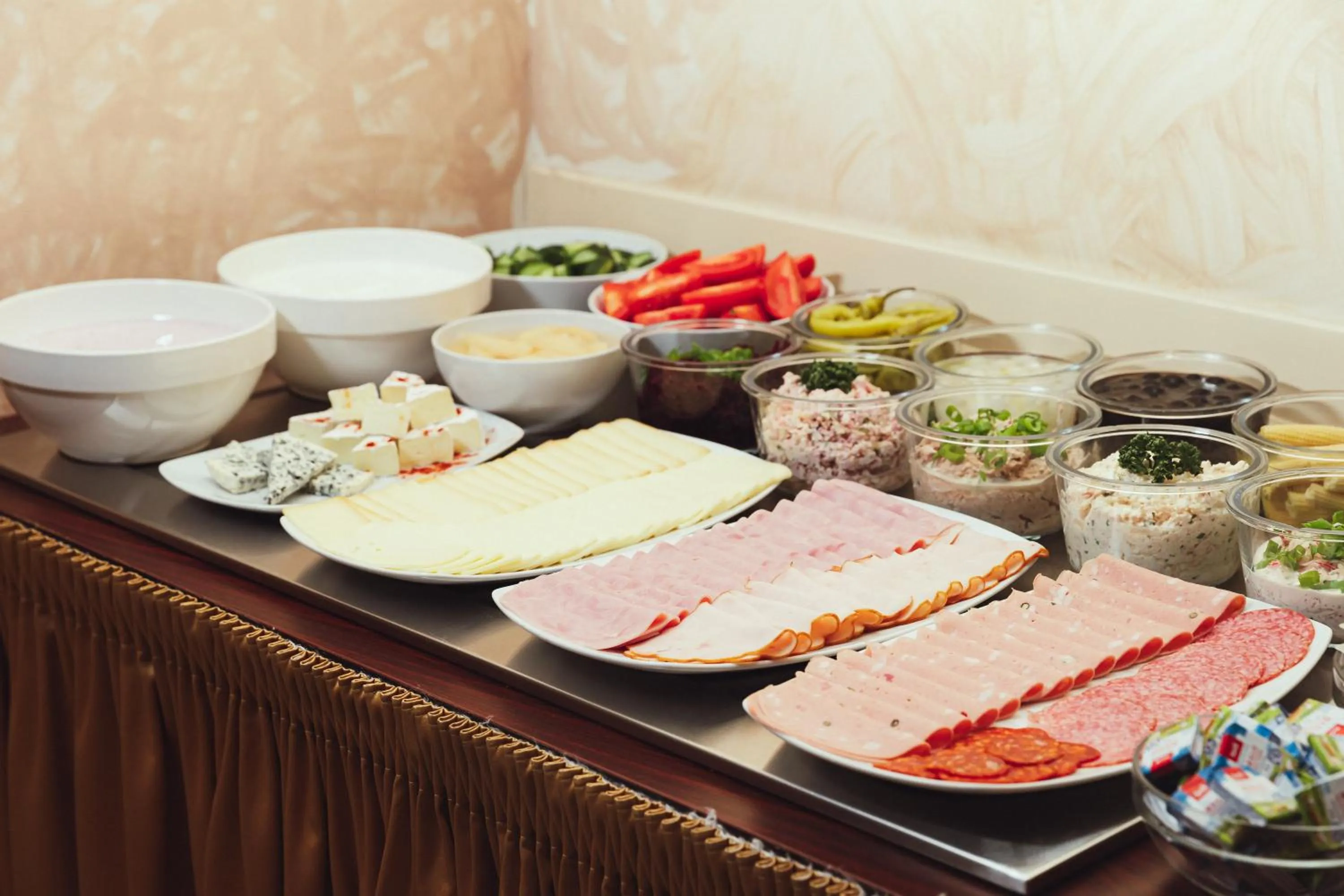 Breakfast in Amigo City Centre