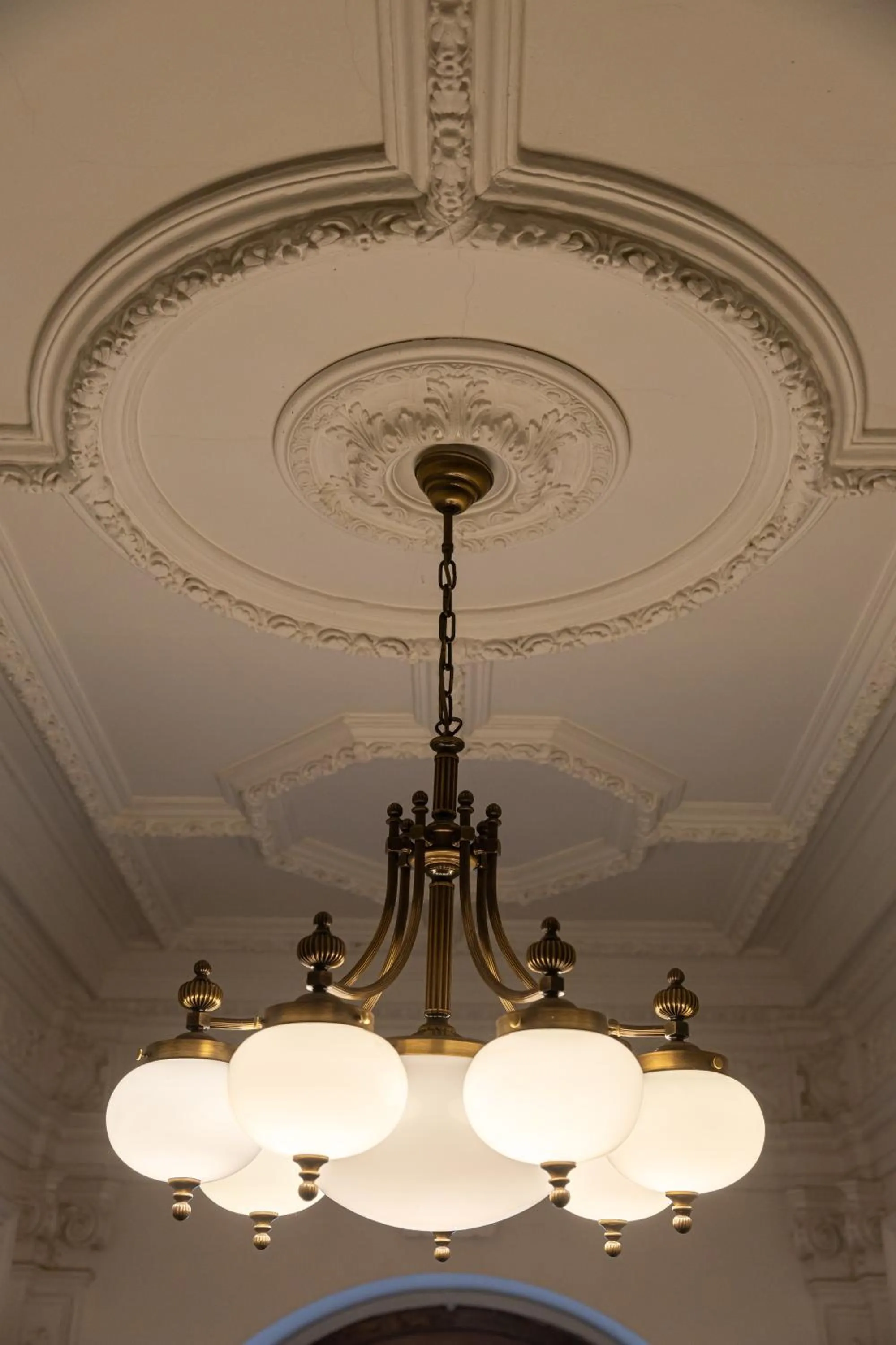 Decorative detail in Amigo City Centre