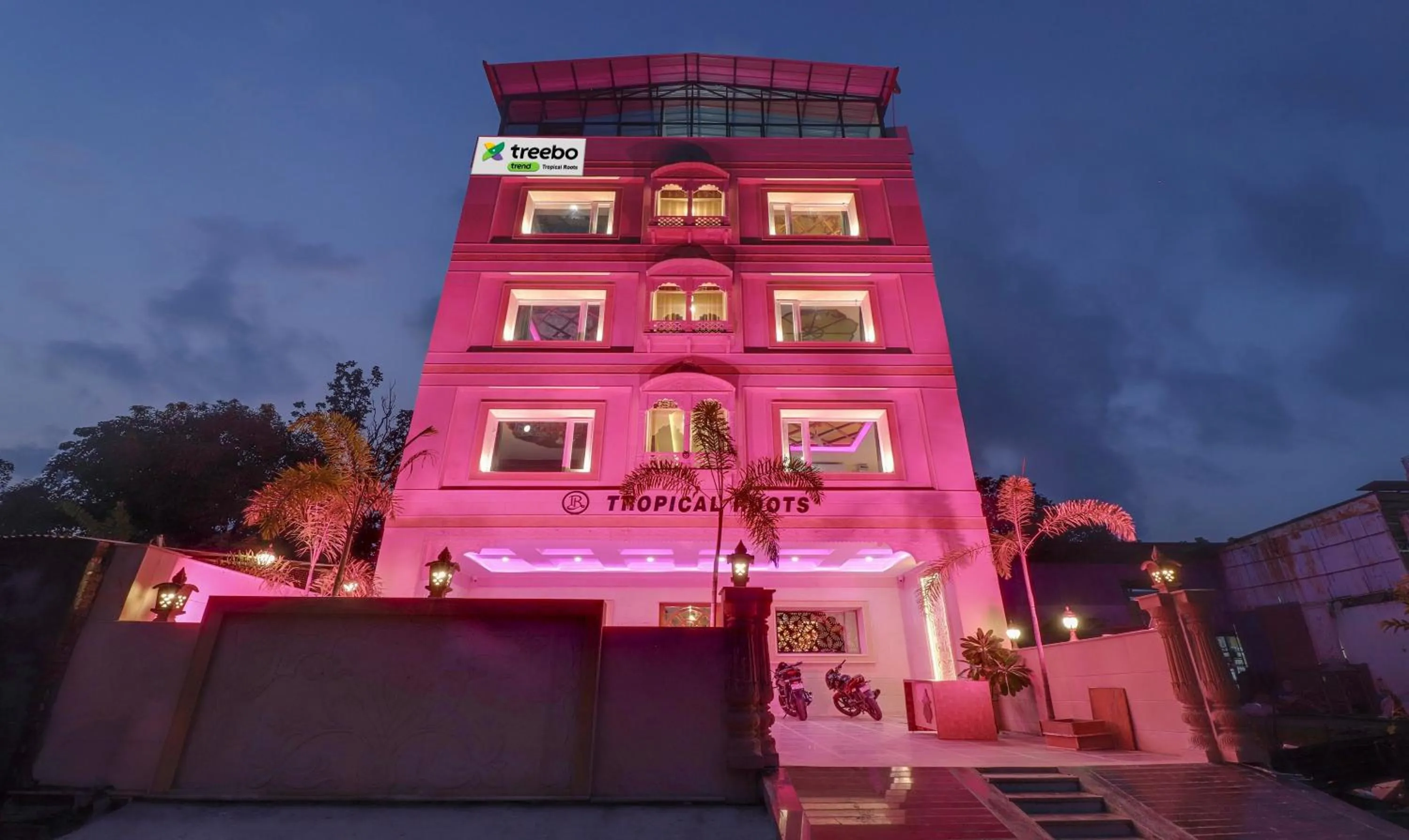 Property building in Treebo Tropical Roots, Bhupatwala Haridwar