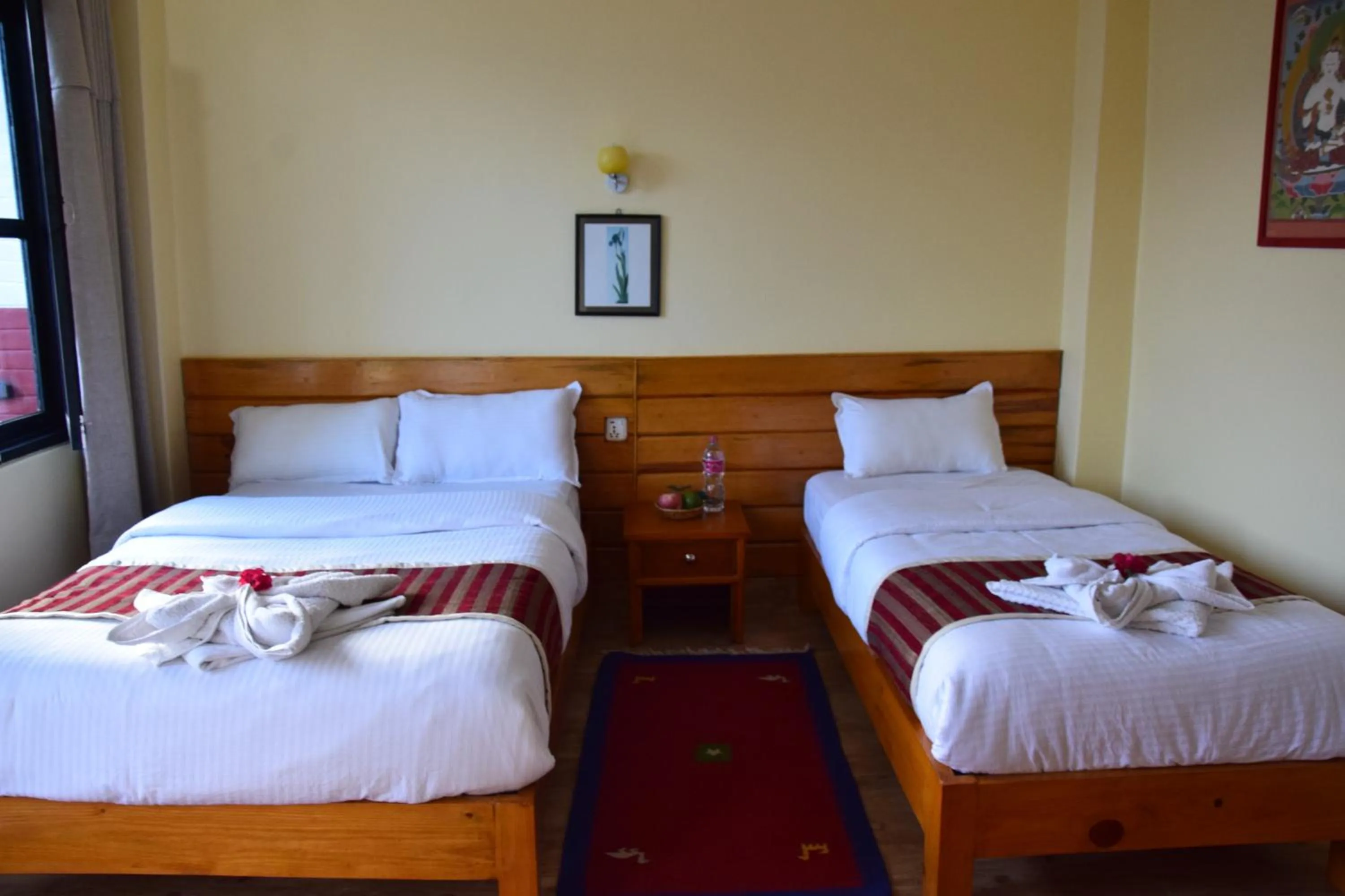 Bedroom, Bed in Siddhartha Garden Ayurveda