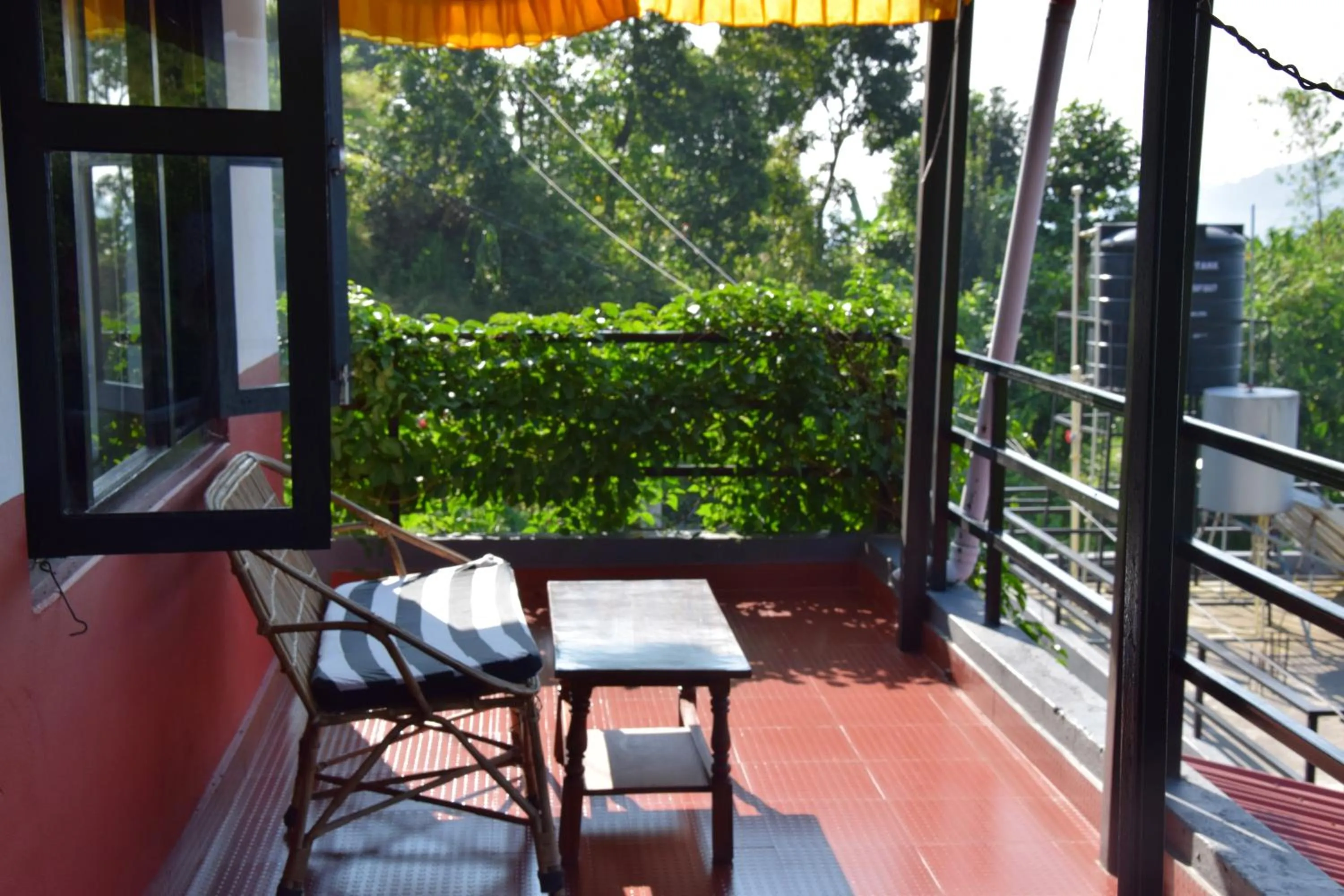 Balcony/Terrace in Siddhartha Garden Ayurveda