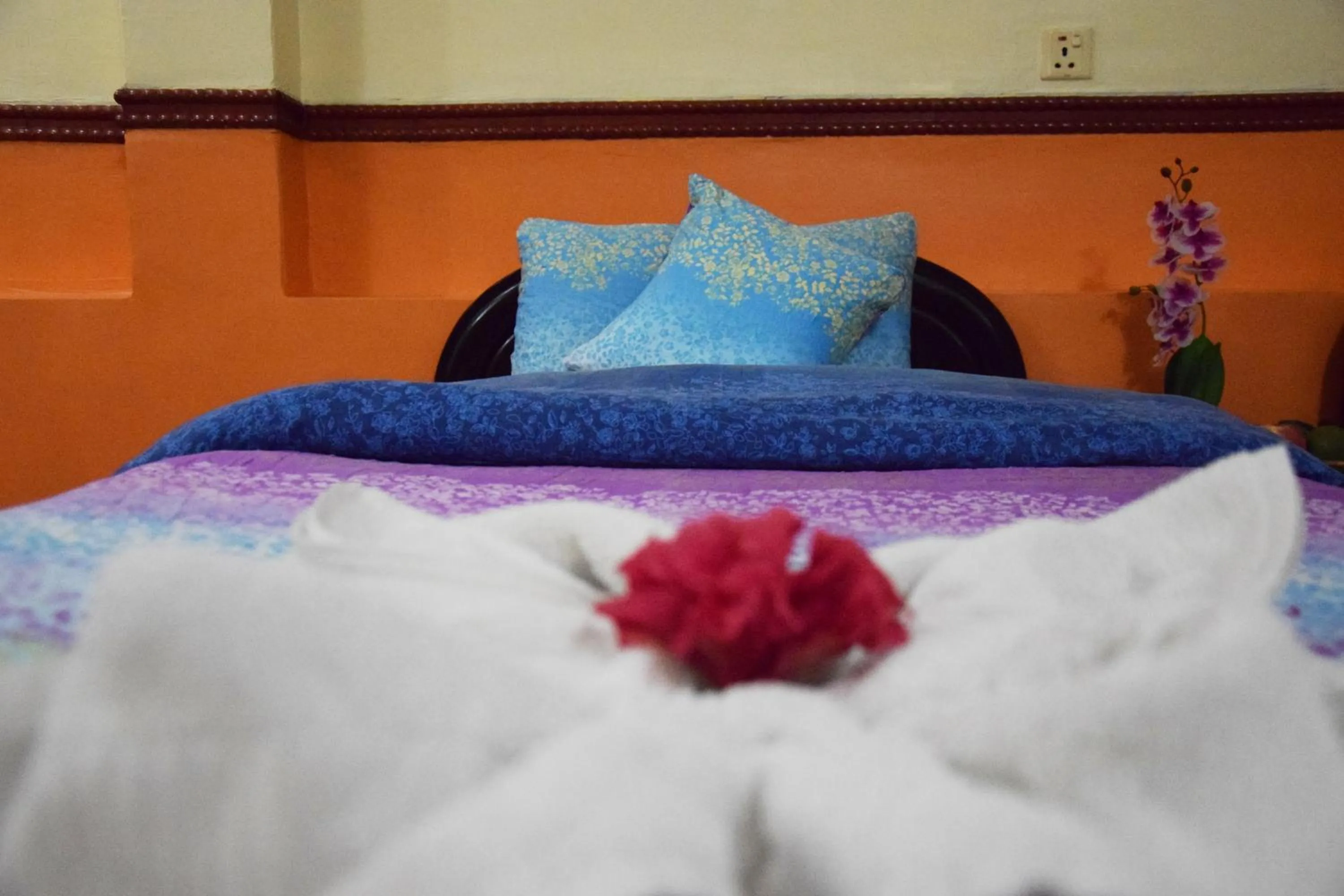 Bed in Siddhartha Garden Ayurveda