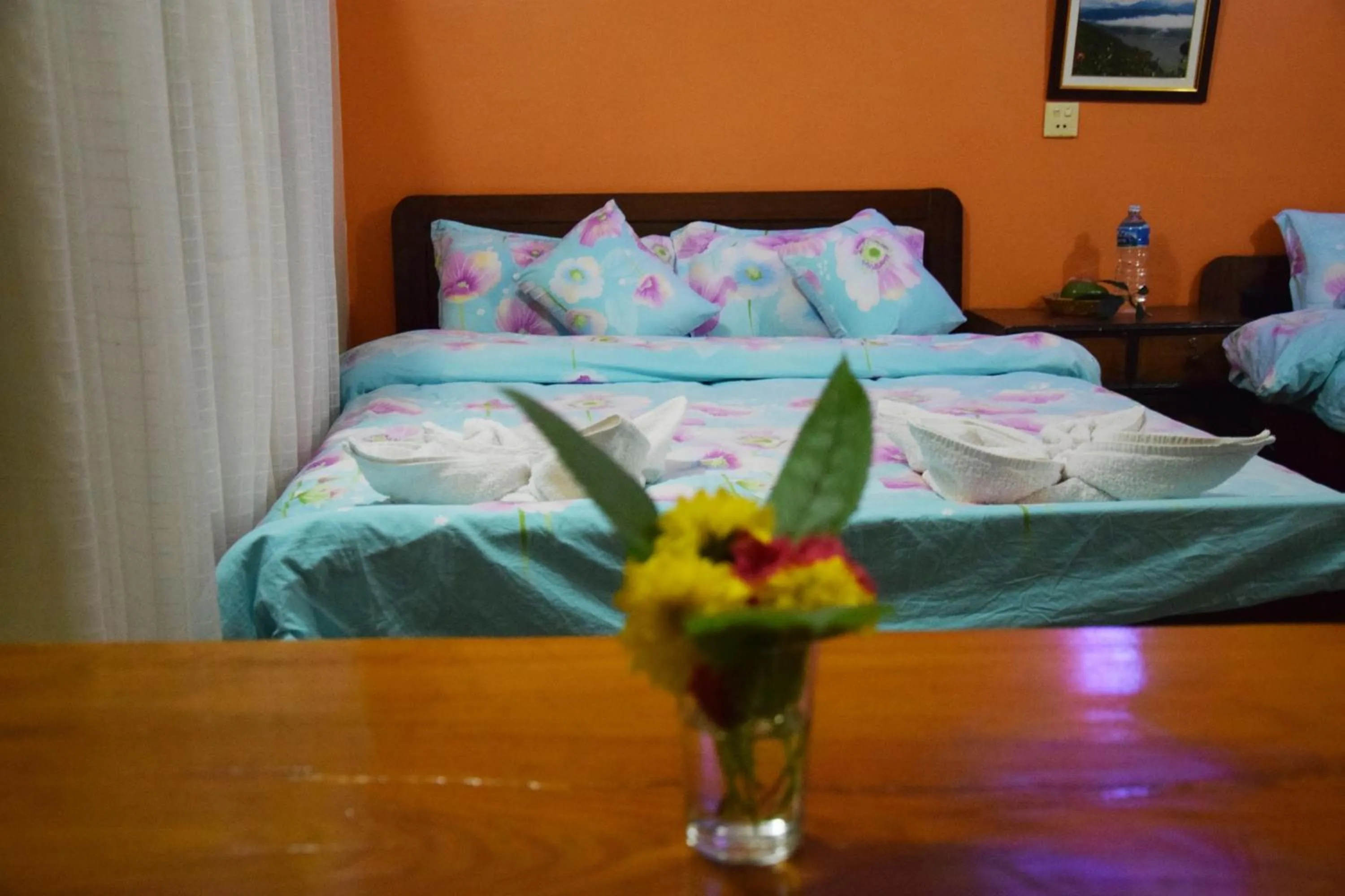 Bed in Siddhartha Garden Ayurveda