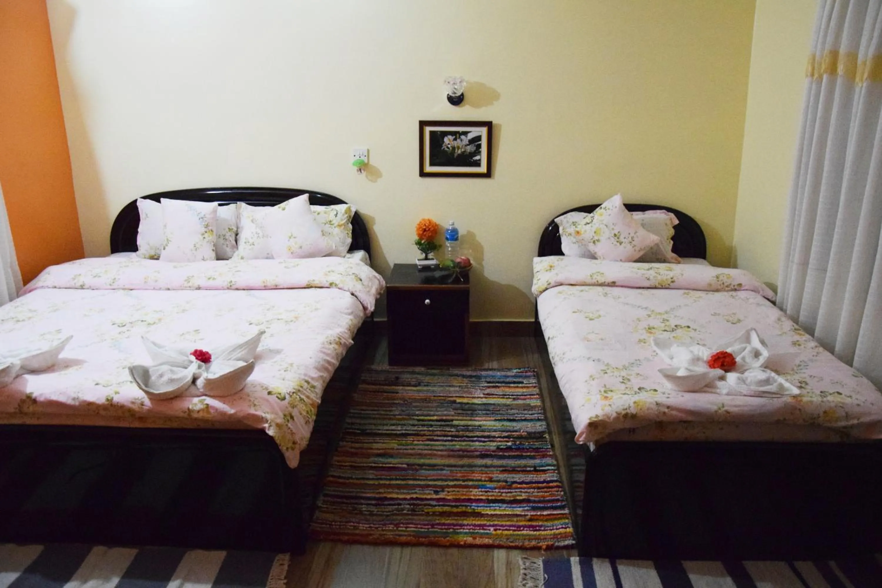 Bedroom, Bed in Siddhartha Garden Ayurveda