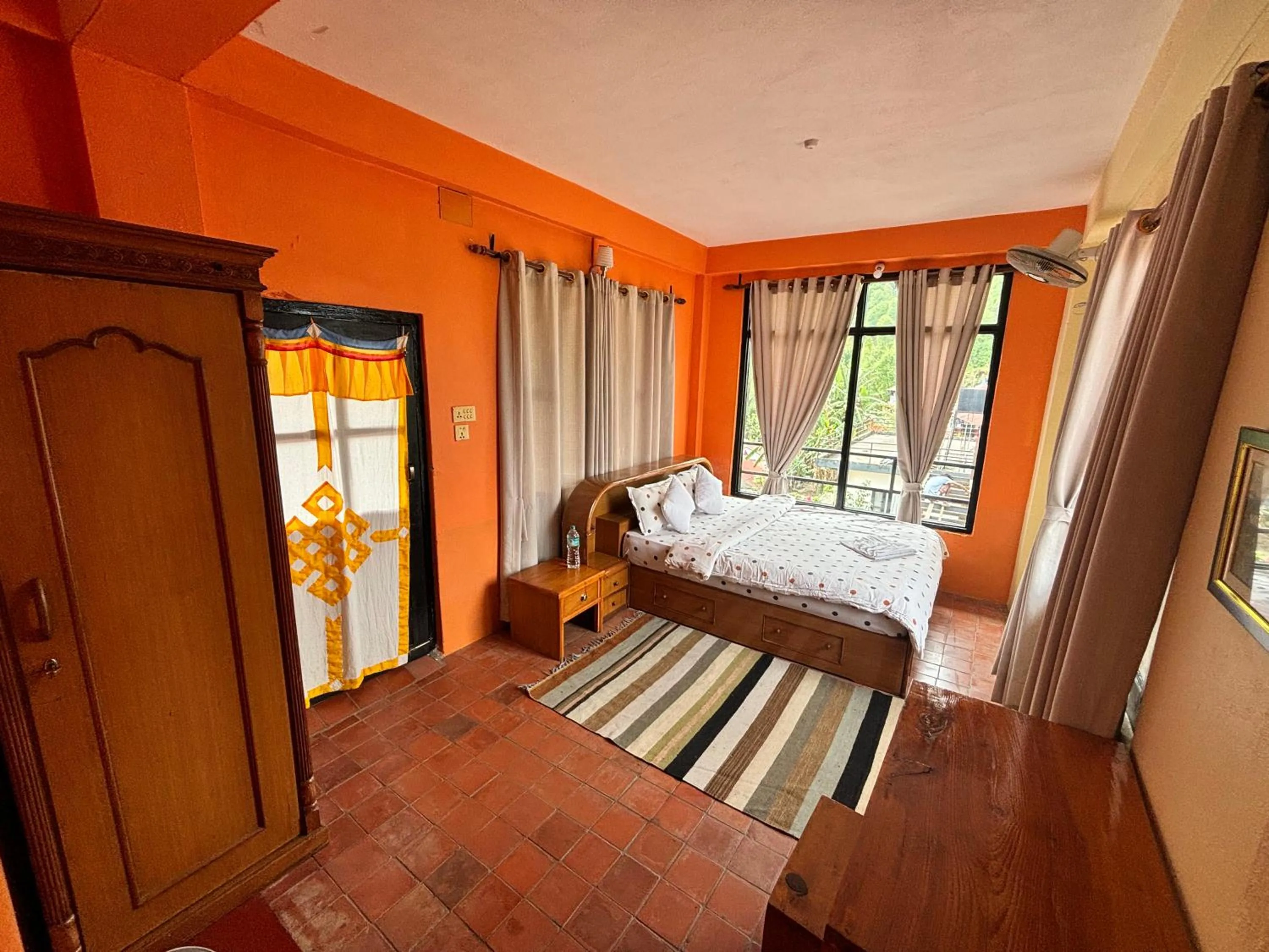 Bed in Siddhartha Garden Ayurveda