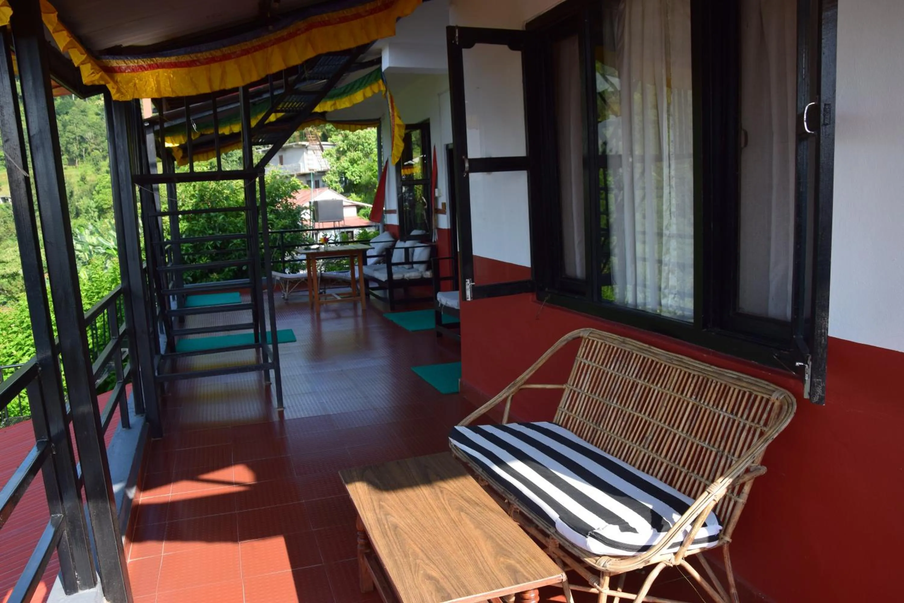 Balcony/Terrace in Siddhartha Garden Ayurveda