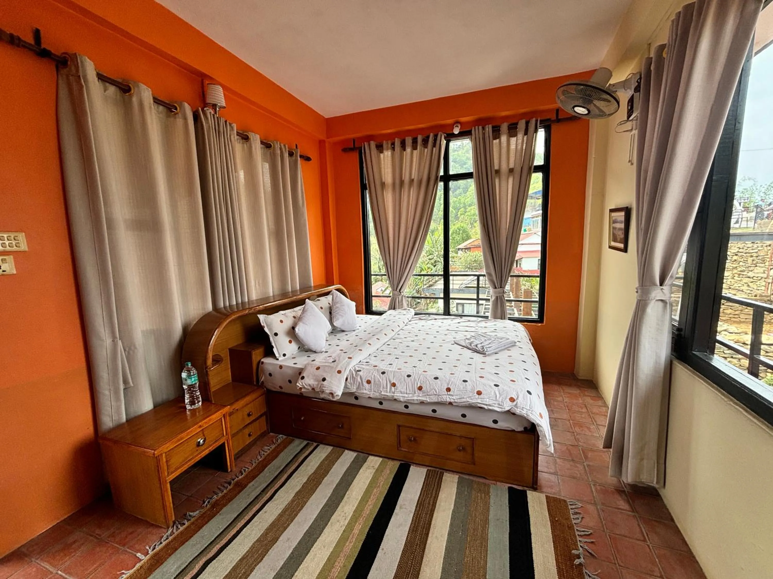 Bed in Siddhartha Garden Ayurveda