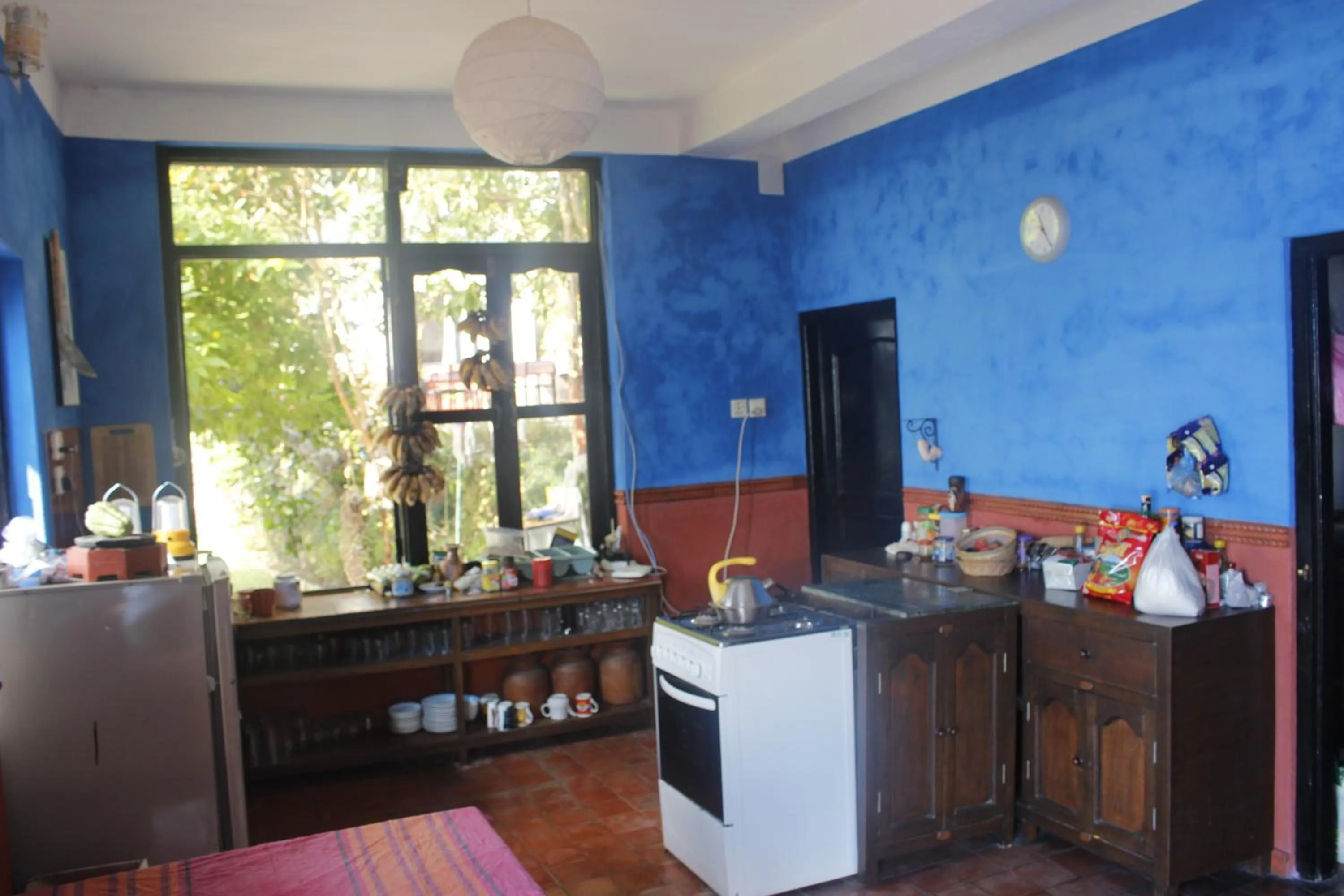 Kitchen or kitchenette in Siddhartha Garden Ayurveda