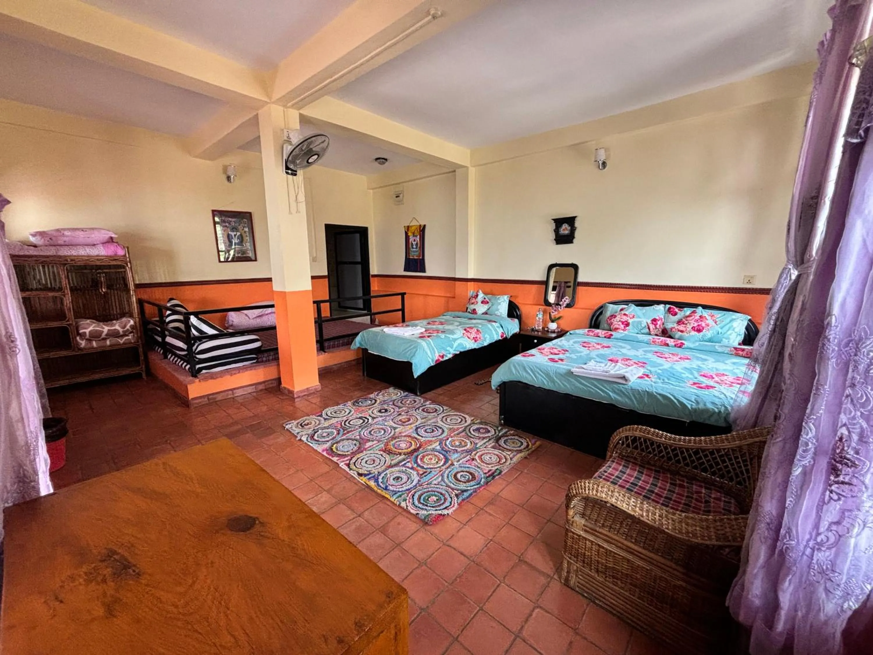 Bed in Siddhartha Garden Ayurveda