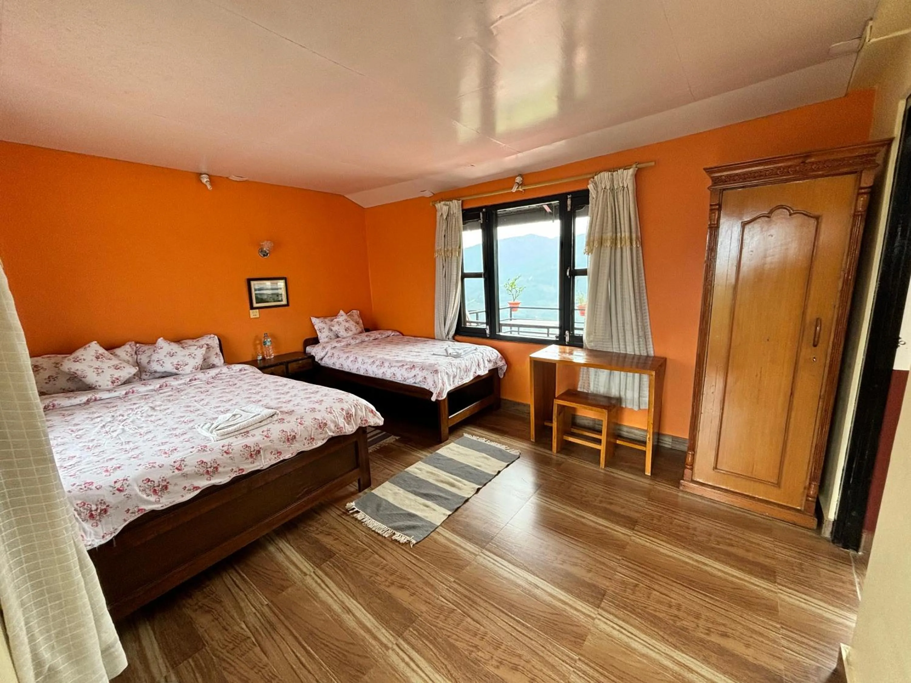 Bed in Siddhartha Garden Ayurveda