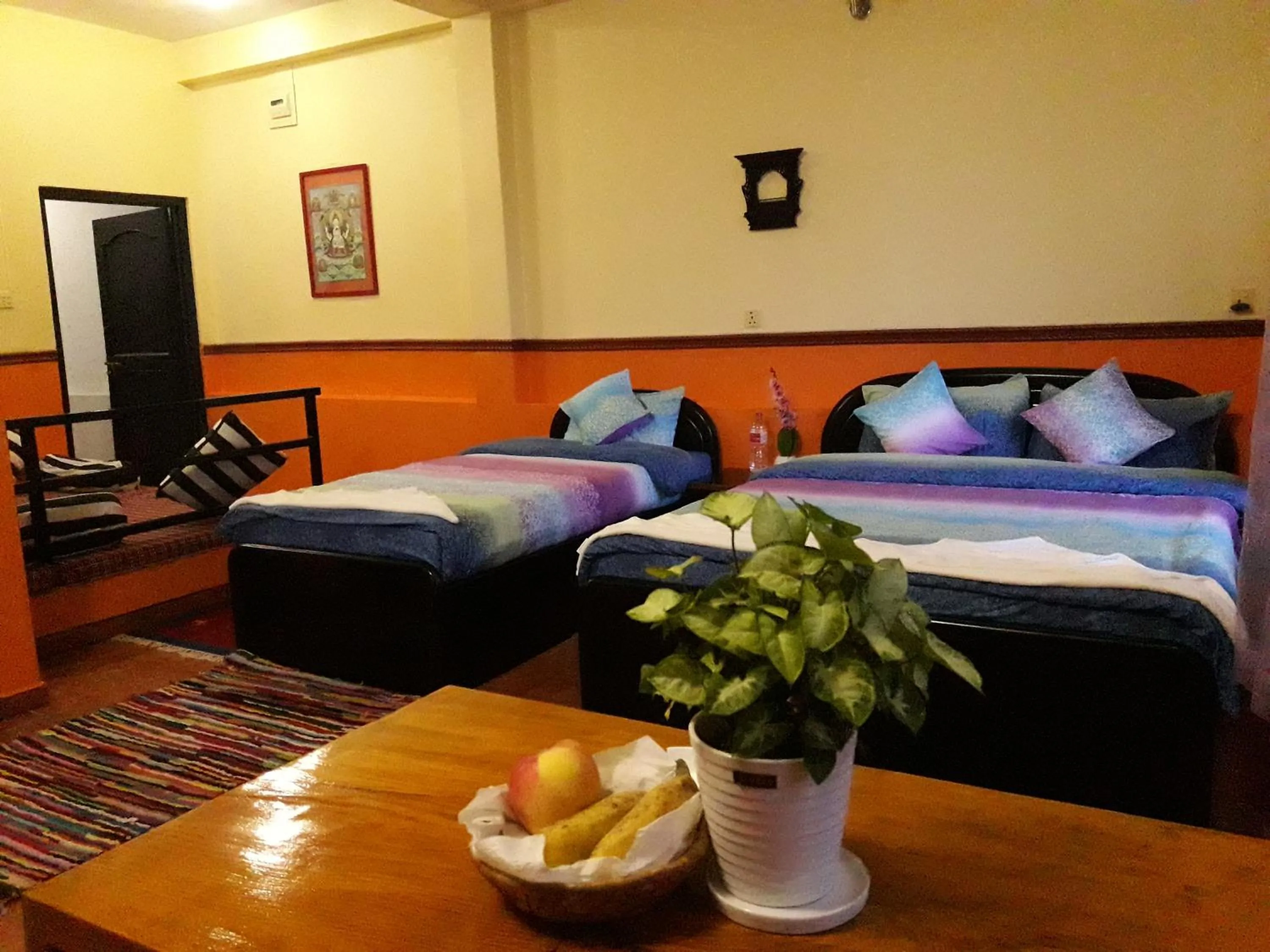 Bedroom, Bed in Siddhartha Garden Ayurveda