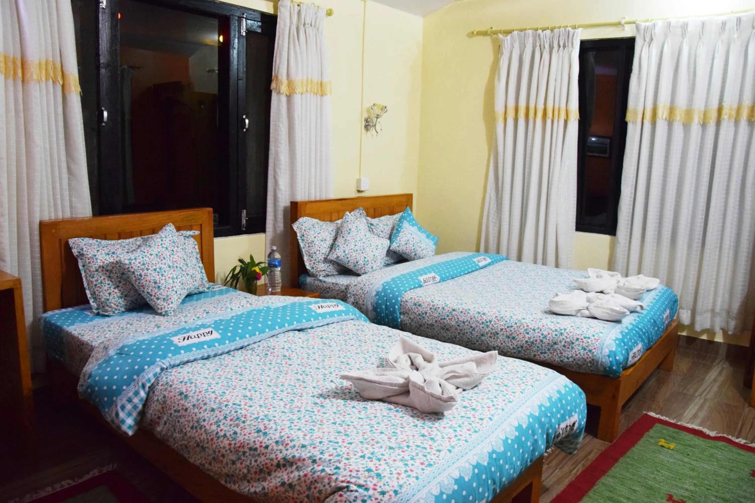 Bedroom, Bed in Siddhartha Garden Ayurveda