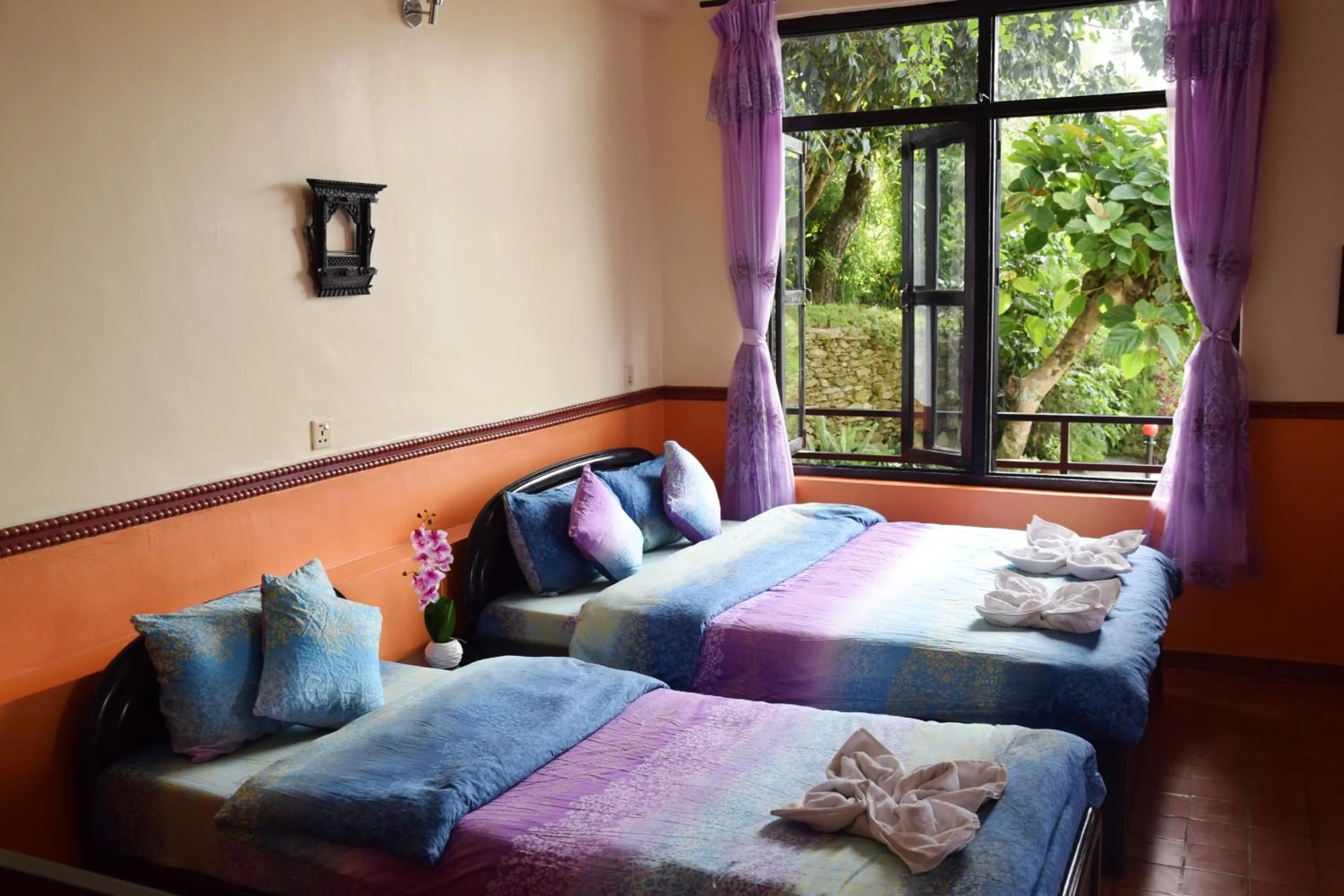 Bedroom, Bed in Siddhartha Garden Ayurveda