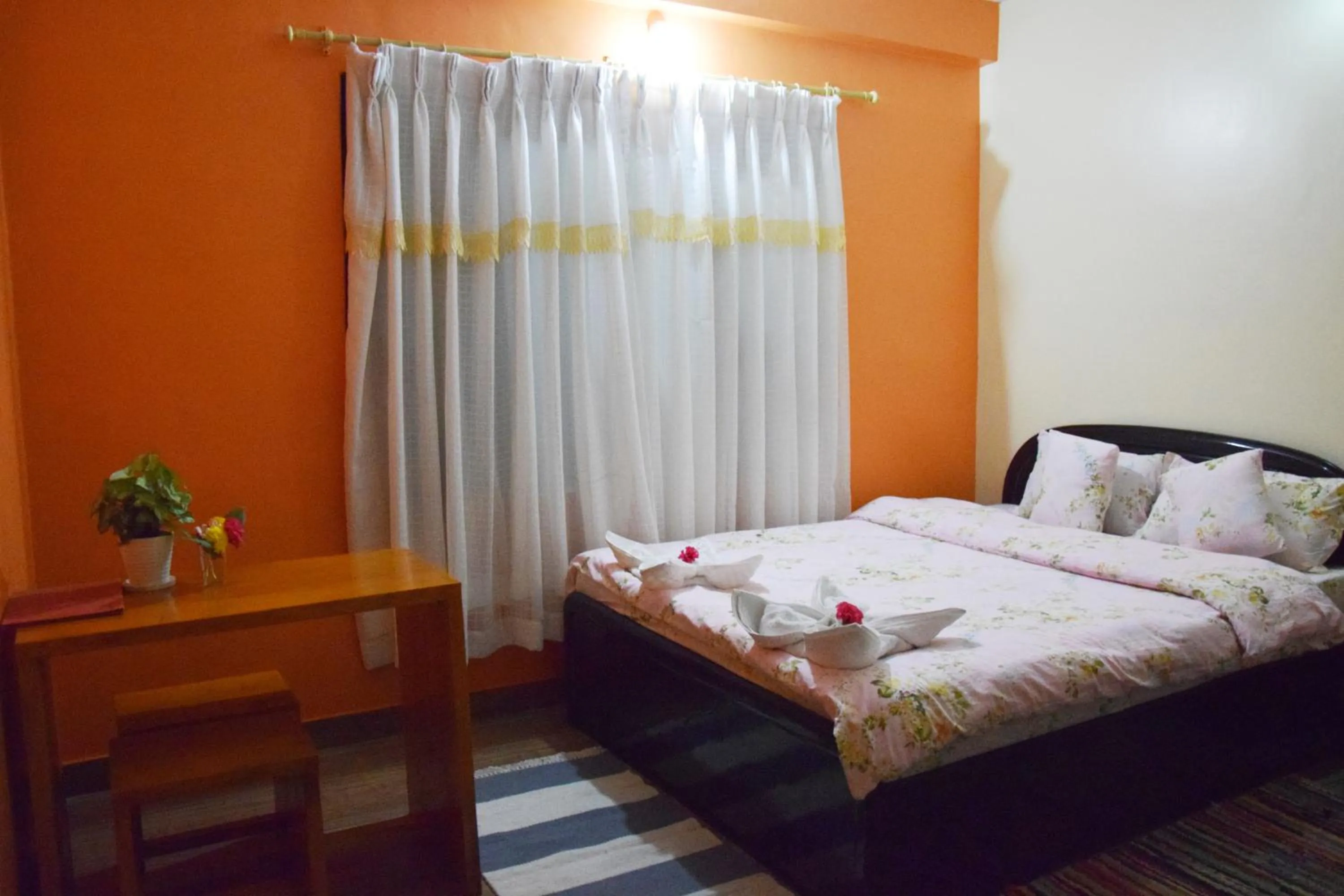 Bed in Siddhartha Garden Ayurveda