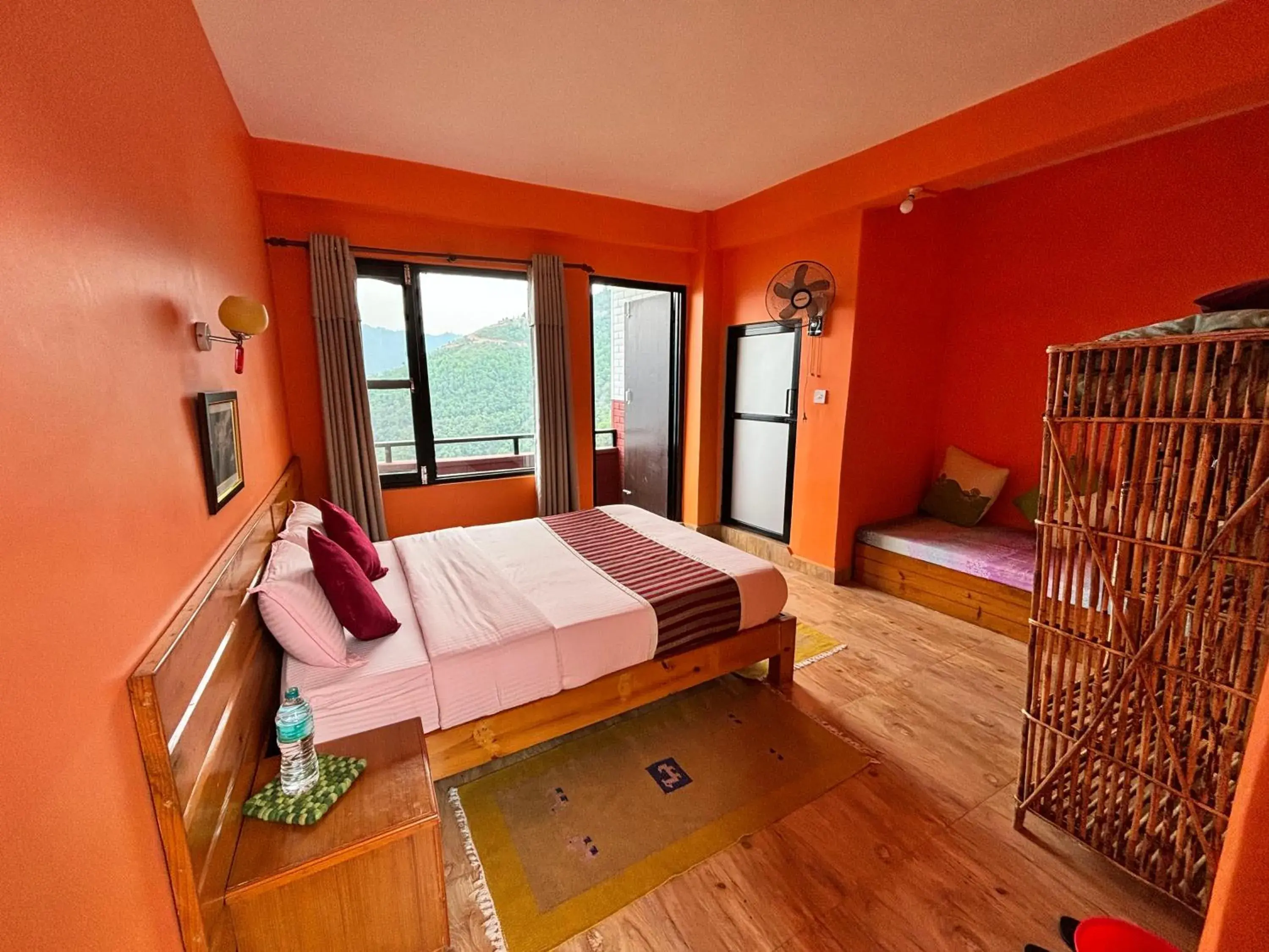 Budget Double Room in Siddhartha Garden Ayurveda Budget Double Room in Siddhartha Garden Ayurveda