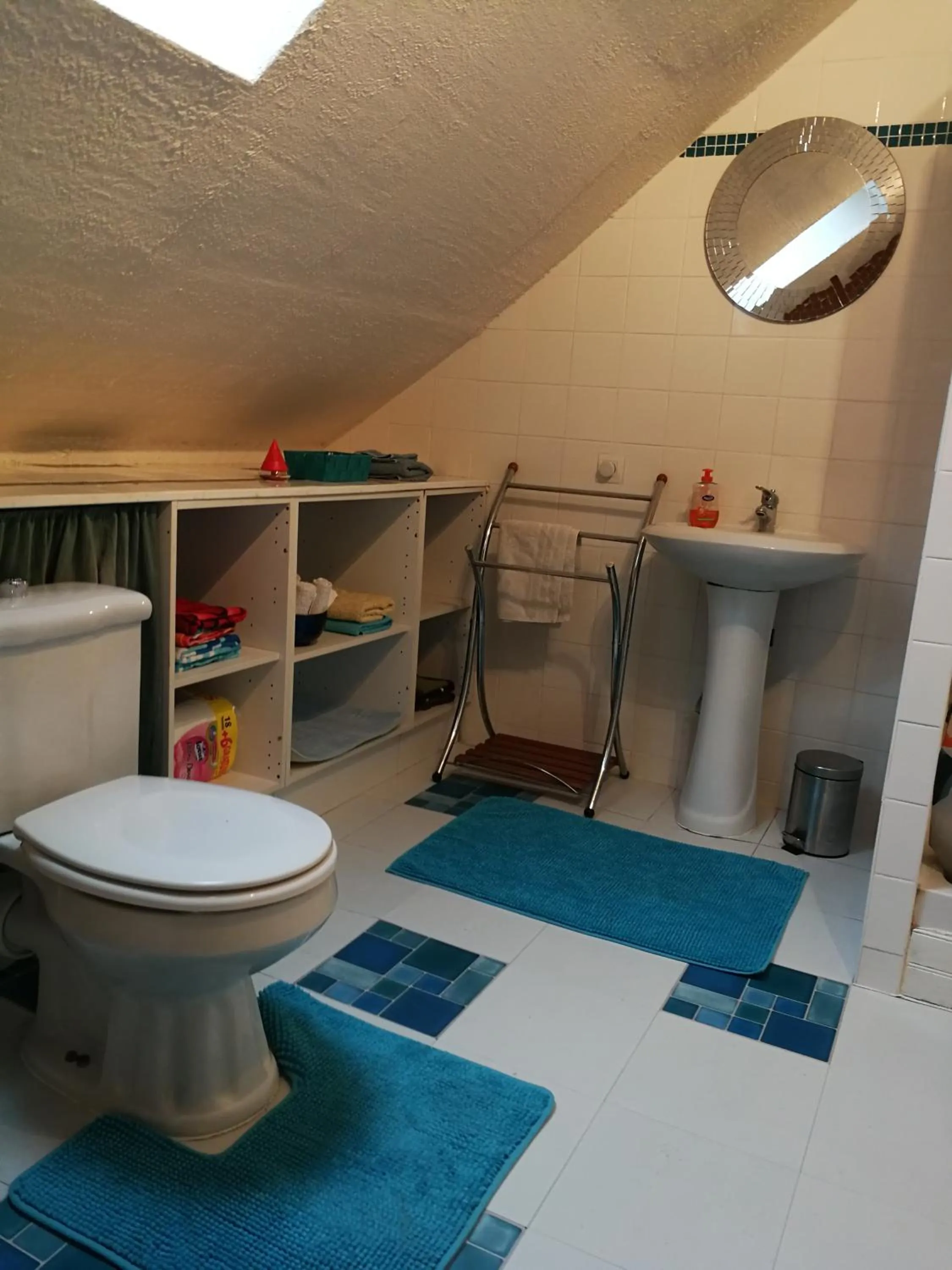 Bathroom in Les Bardinieres for Zoo Fleche