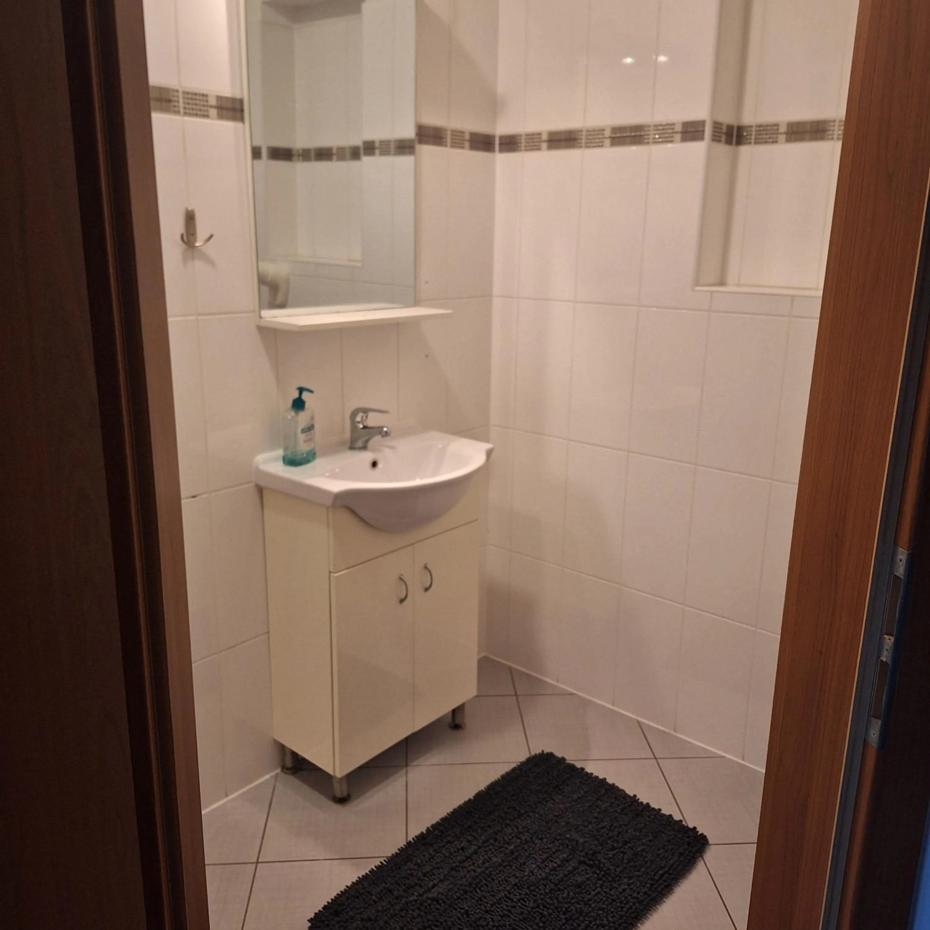 Bathroom in Pension Lukas