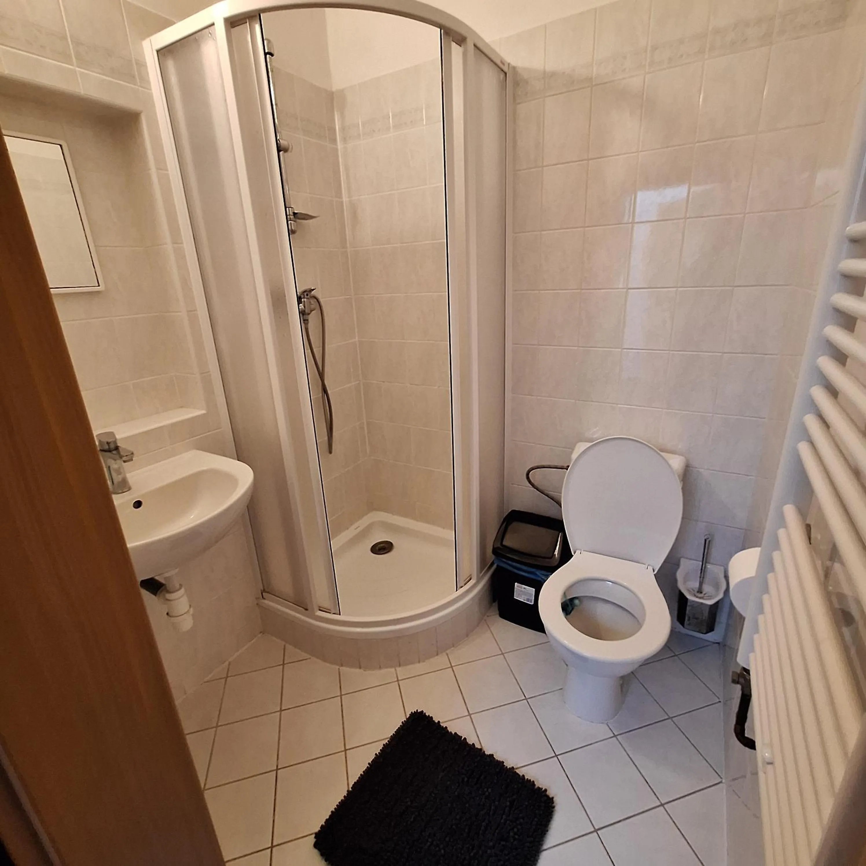 Bathroom in Pension Lukas