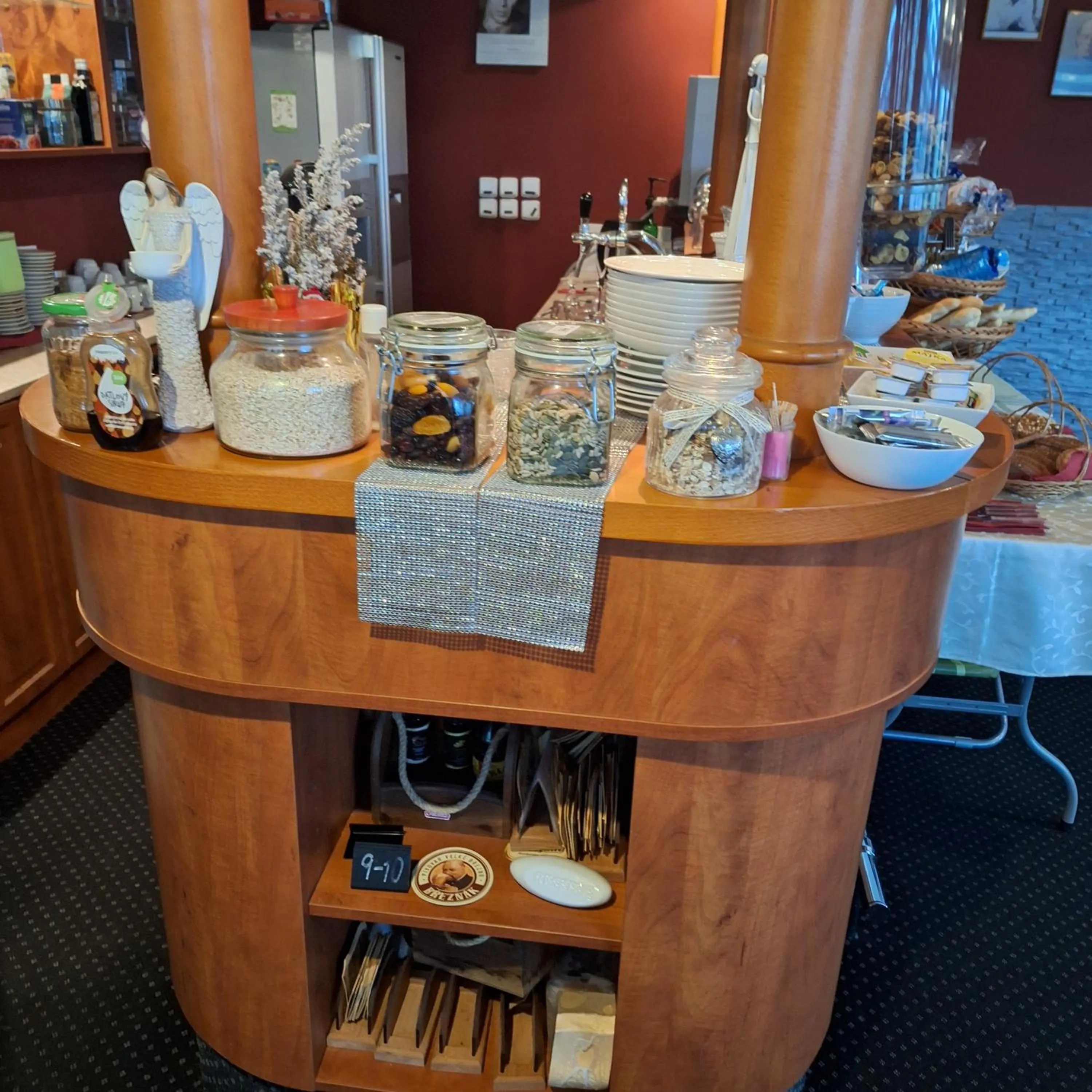 Restaurant/places to eat in Pension Lukas