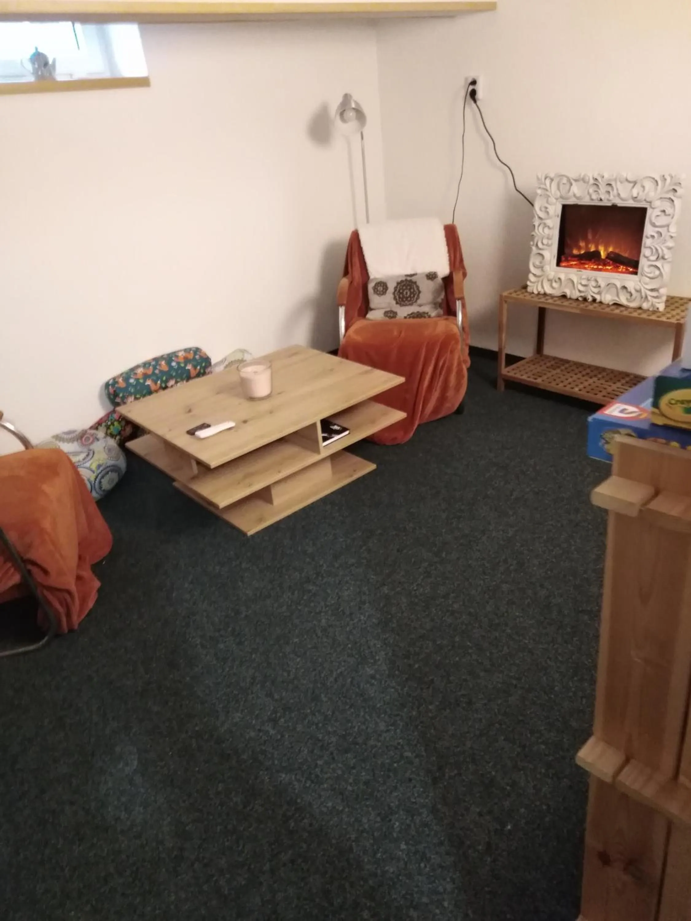 Game Room, Bed in Pension Lukas