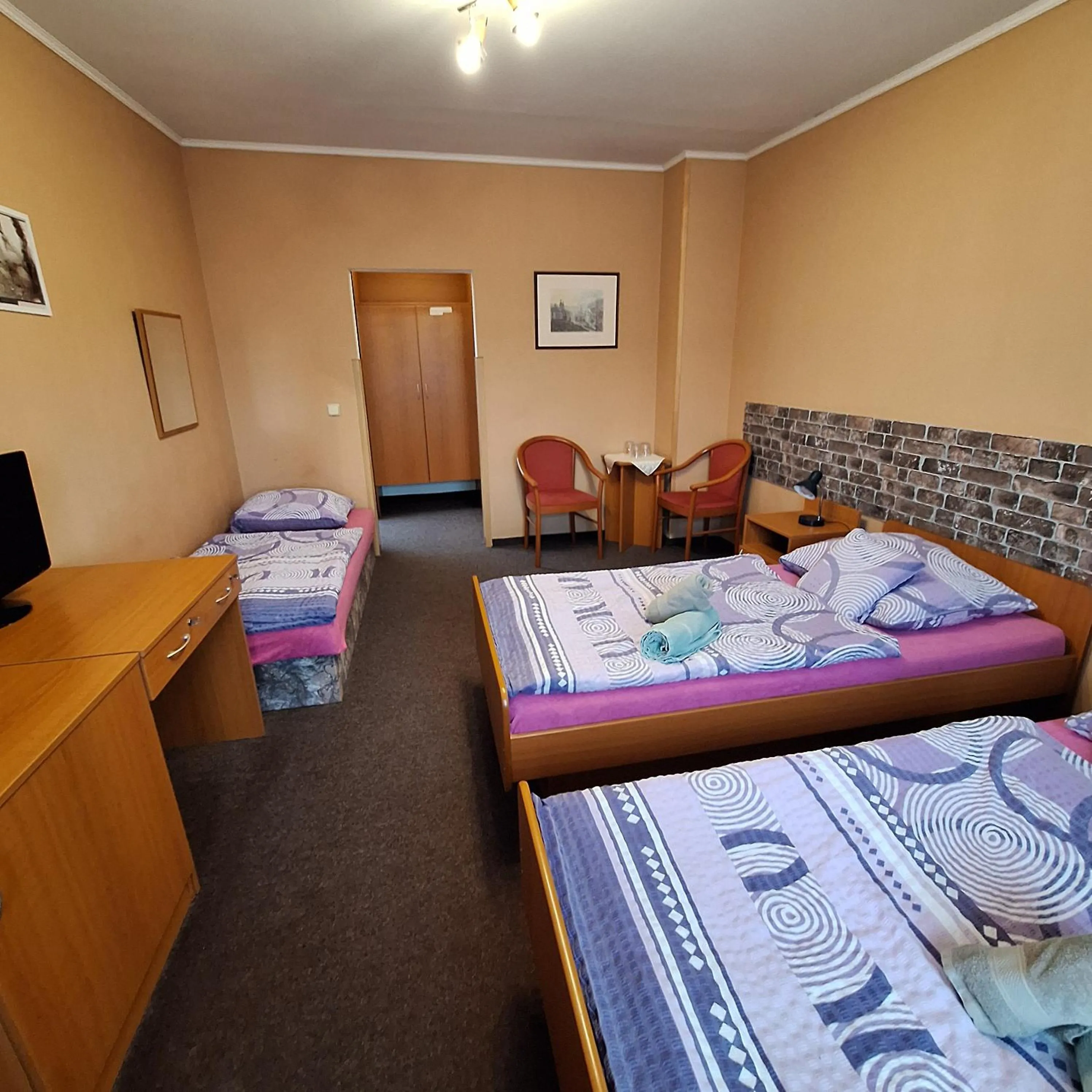 Property building, Bed in Pension Lukas